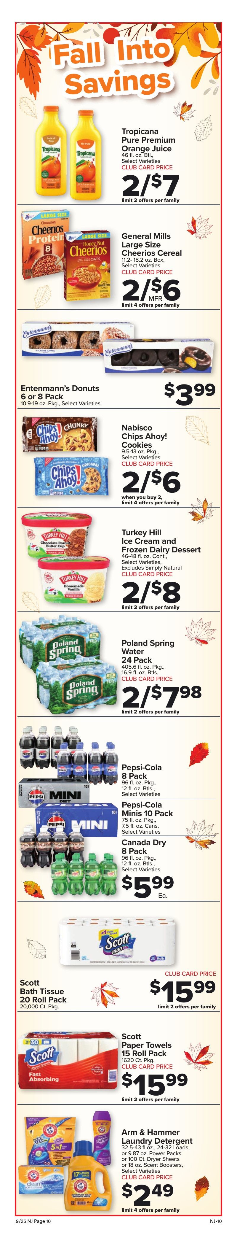 Shop n Bag Weekly Ad September 25 - October 1, 2026