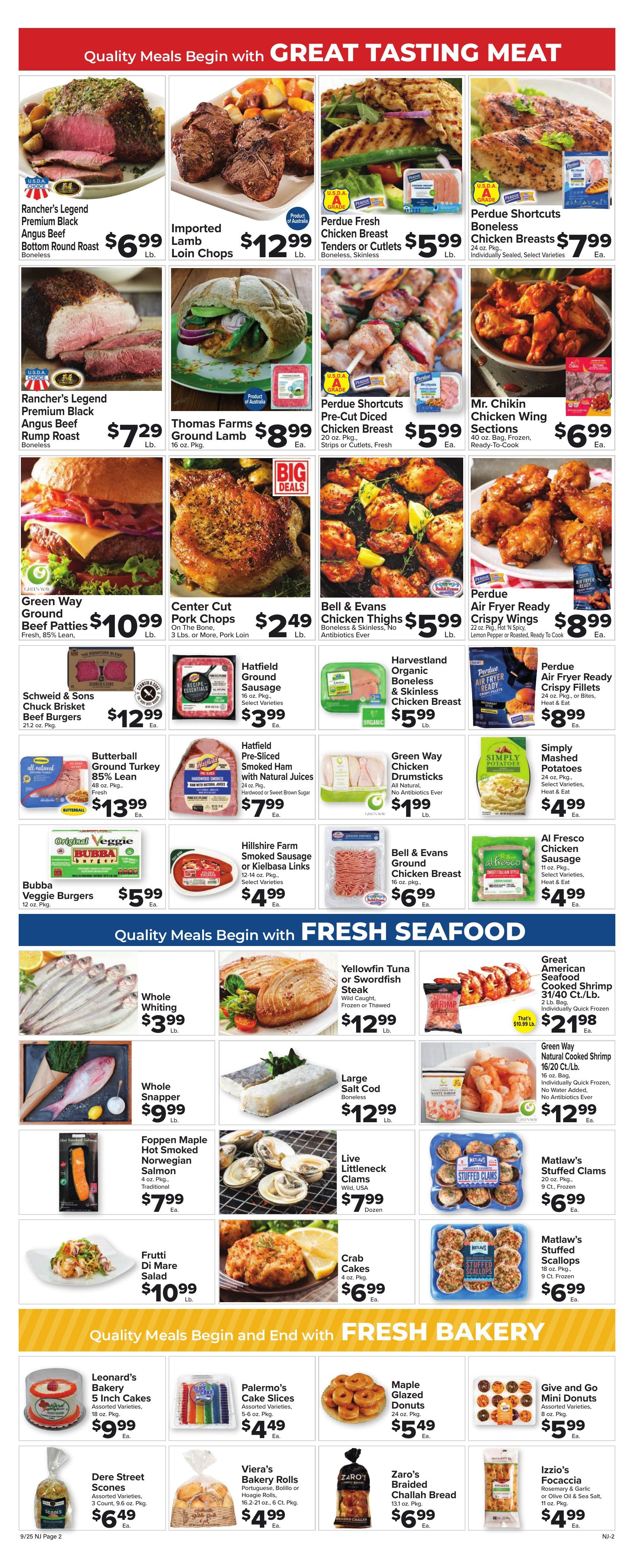 Shop n Bag Weekly Ad September 25 - October 1, 2026
