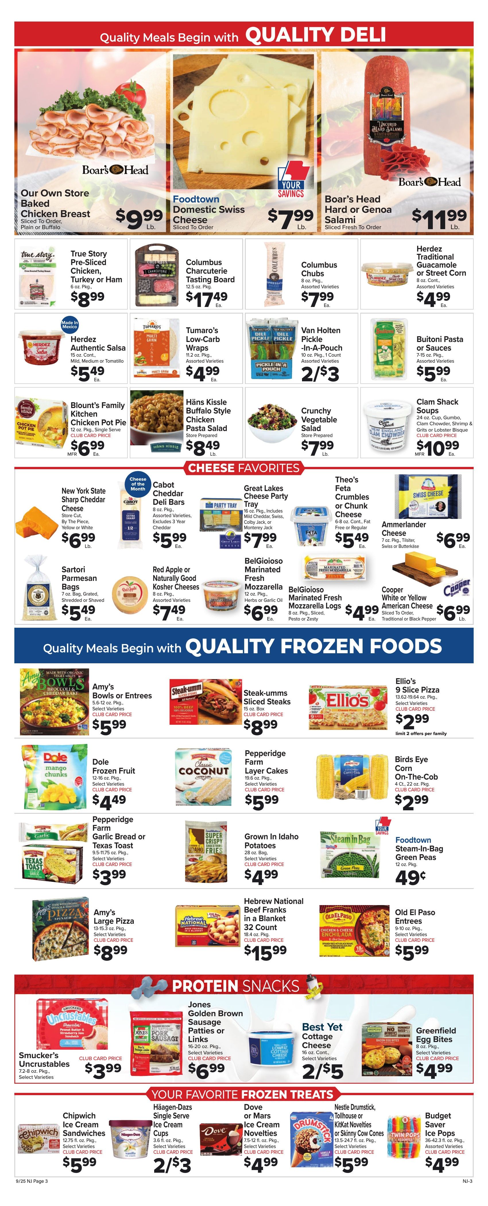 Shop n Bag Weekly Ad September 25 - October 1, 2026