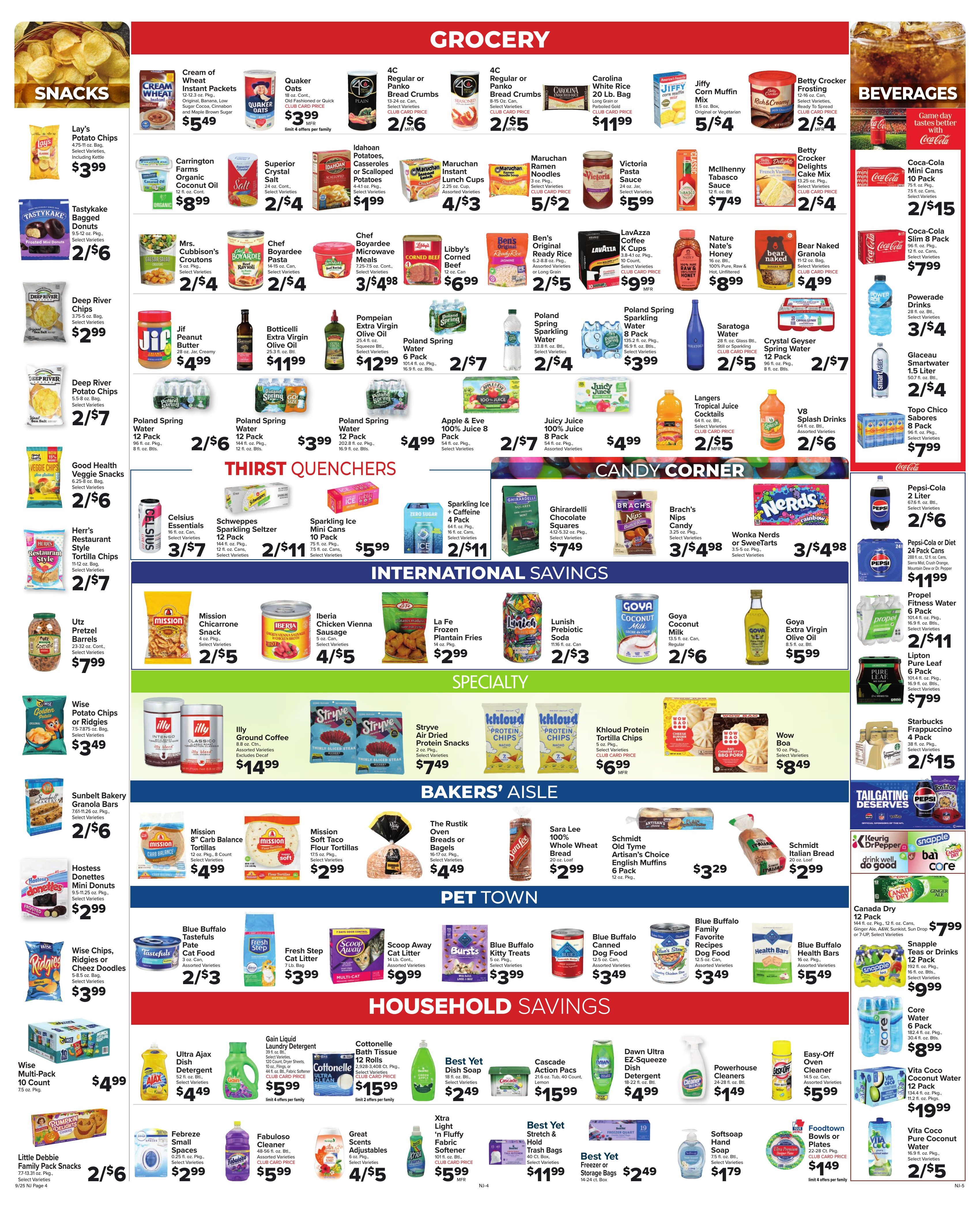 Shop n Bag Weekly Ad September 25 - October 1, 2026