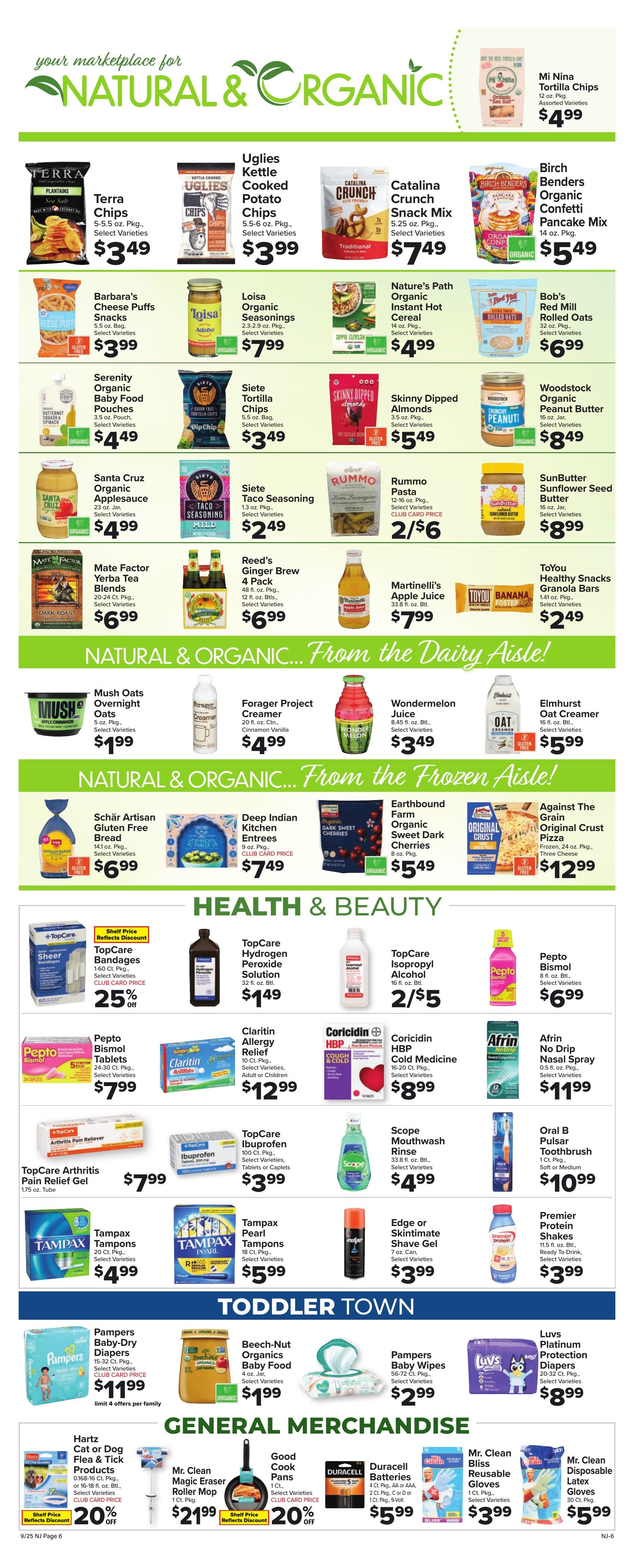 Shop n Bag Weekly Ad September 25 - October 1, 2026
