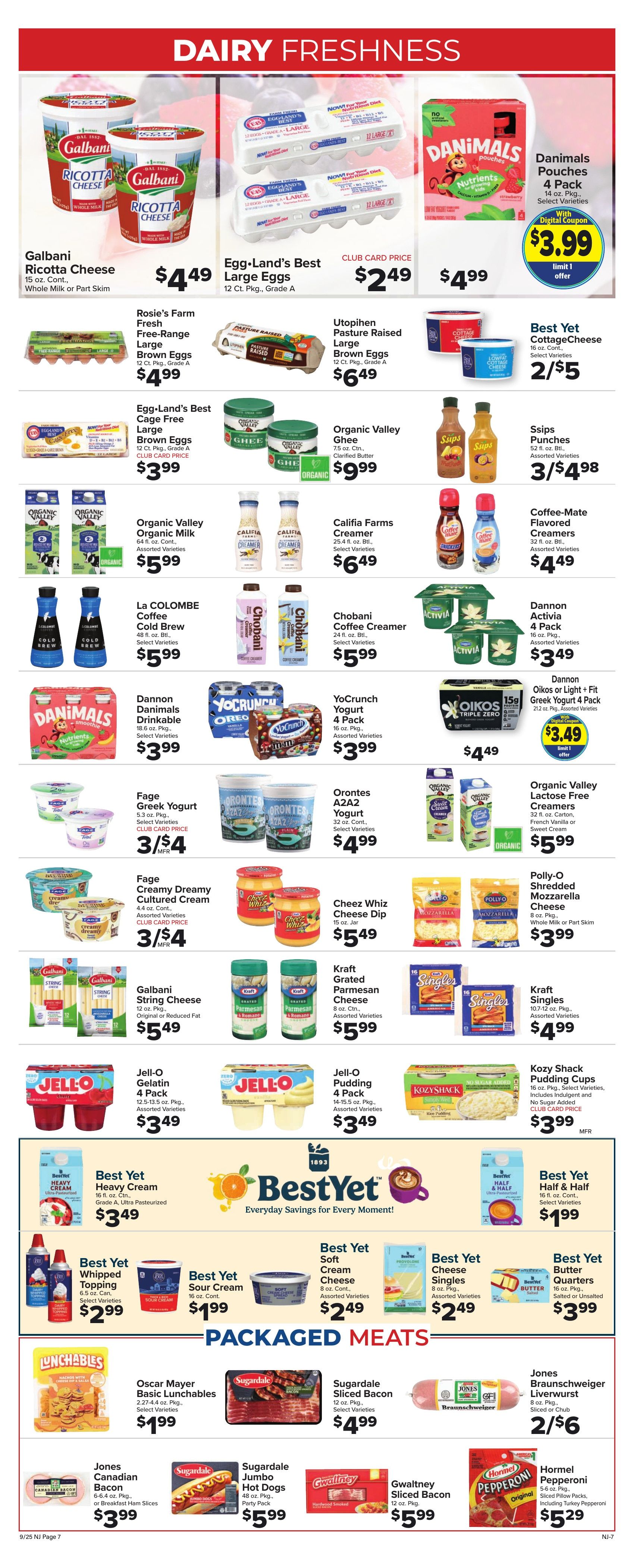 Shop n Bag Weekly Ad September 25 - October 1, 2026