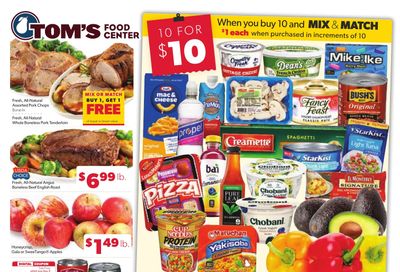 Tom's Food Center Weekly Ad September 20 - 26, 2026