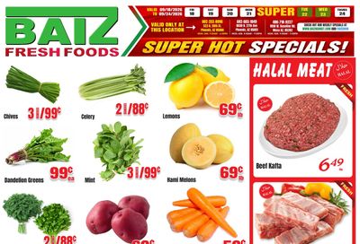 Baiz Market (523 North 20th Street, Phoenix, AZ) Weekly Ad September 18 - 24, 2026