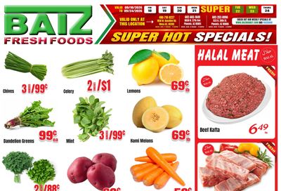 Baiz Market (Mesa, AZ) Weekly Ad September 18 - 24, 2026