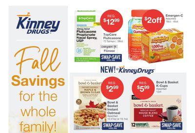 Kinney Drugs Weekly Ad September 20 - 26, 2026