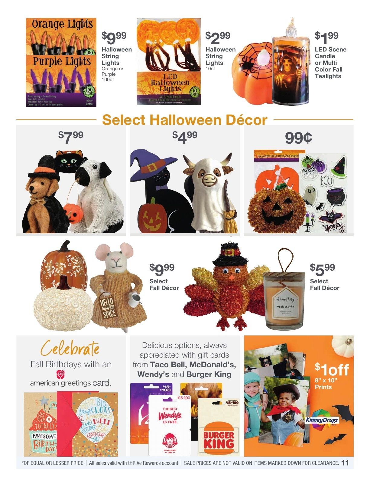 Kinney Drugs Weekly Ad September 20 - 26, 2026