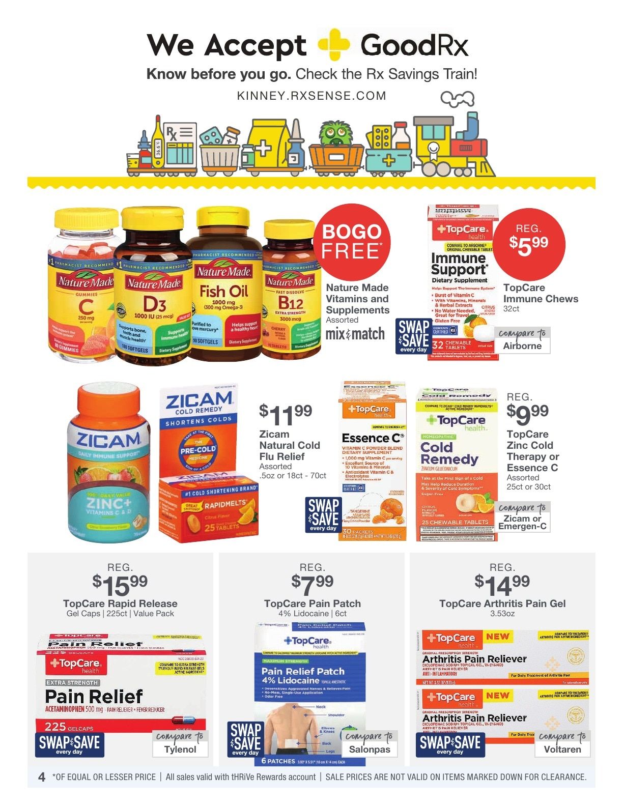 Kinney Drugs Weekly Ad September 20 - 26, 2026