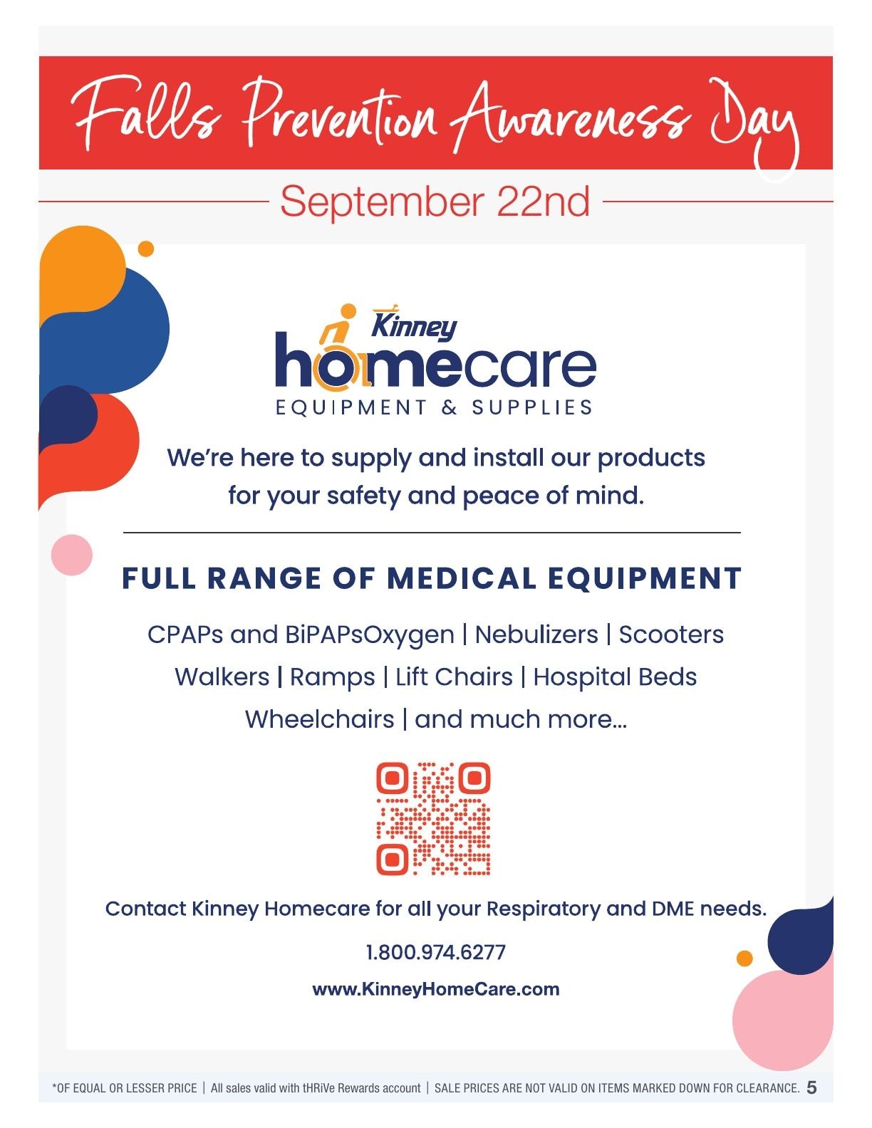 Kinney Drugs Weekly Ad September 20 - 26, 2026