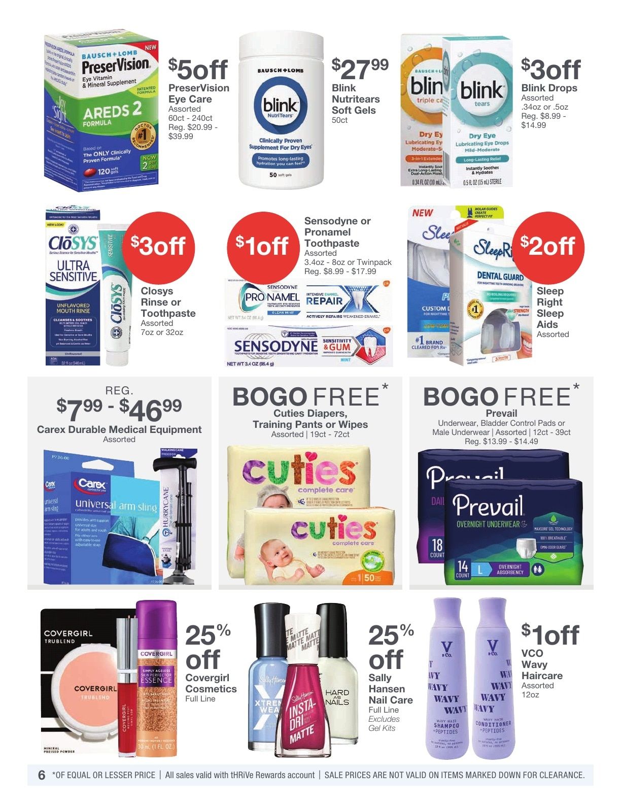 Kinney Drugs Weekly Ad September 20 - 26, 2026