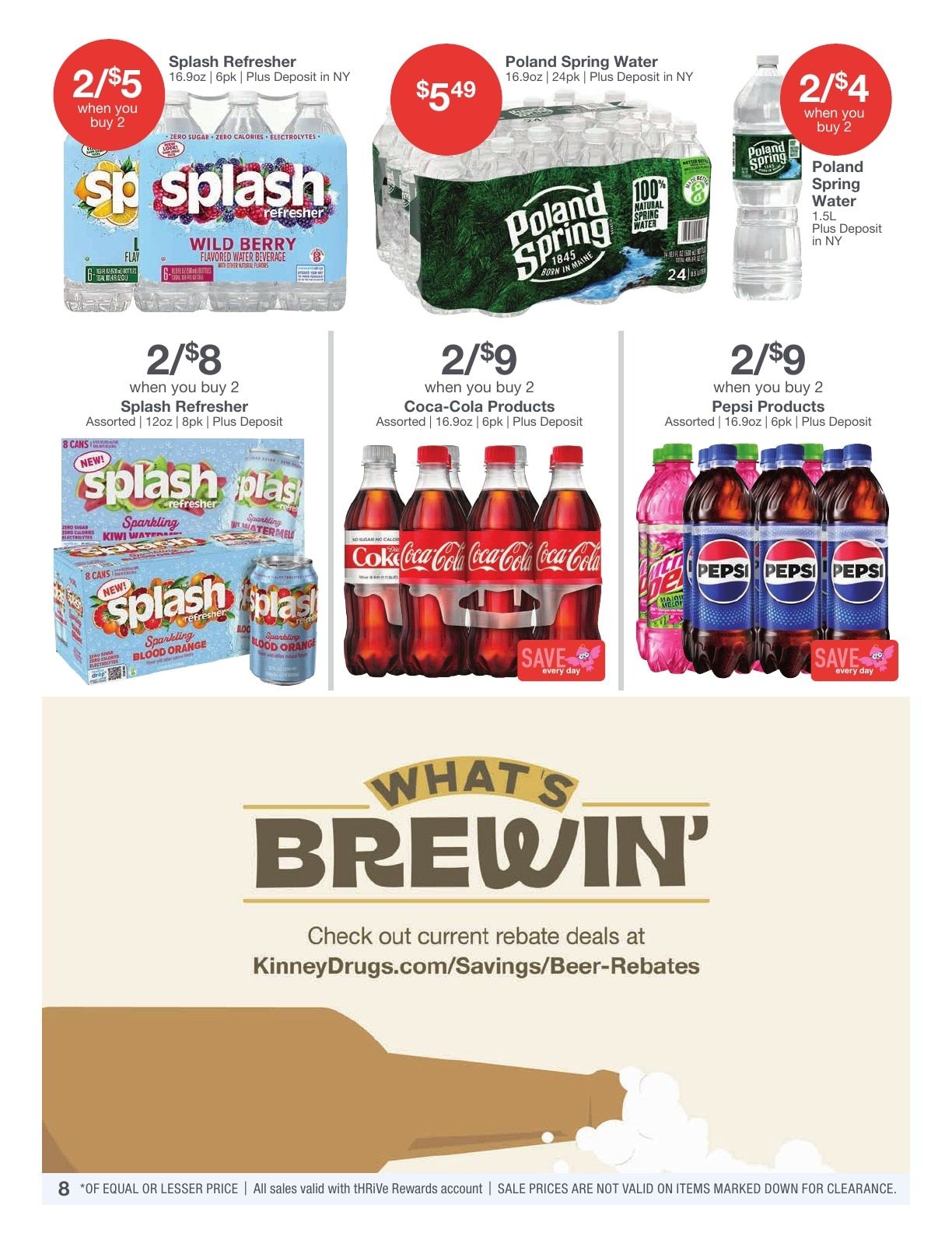 Kinney Drugs Weekly Ad September 20 - 26, 2026