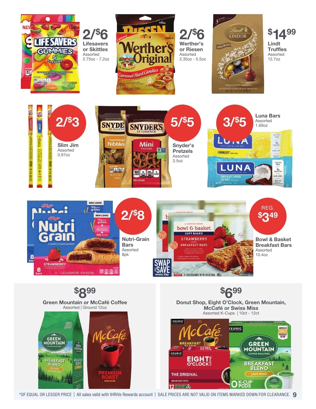 Kinney Drugs Weekly Ad September 20 - 26, 2026