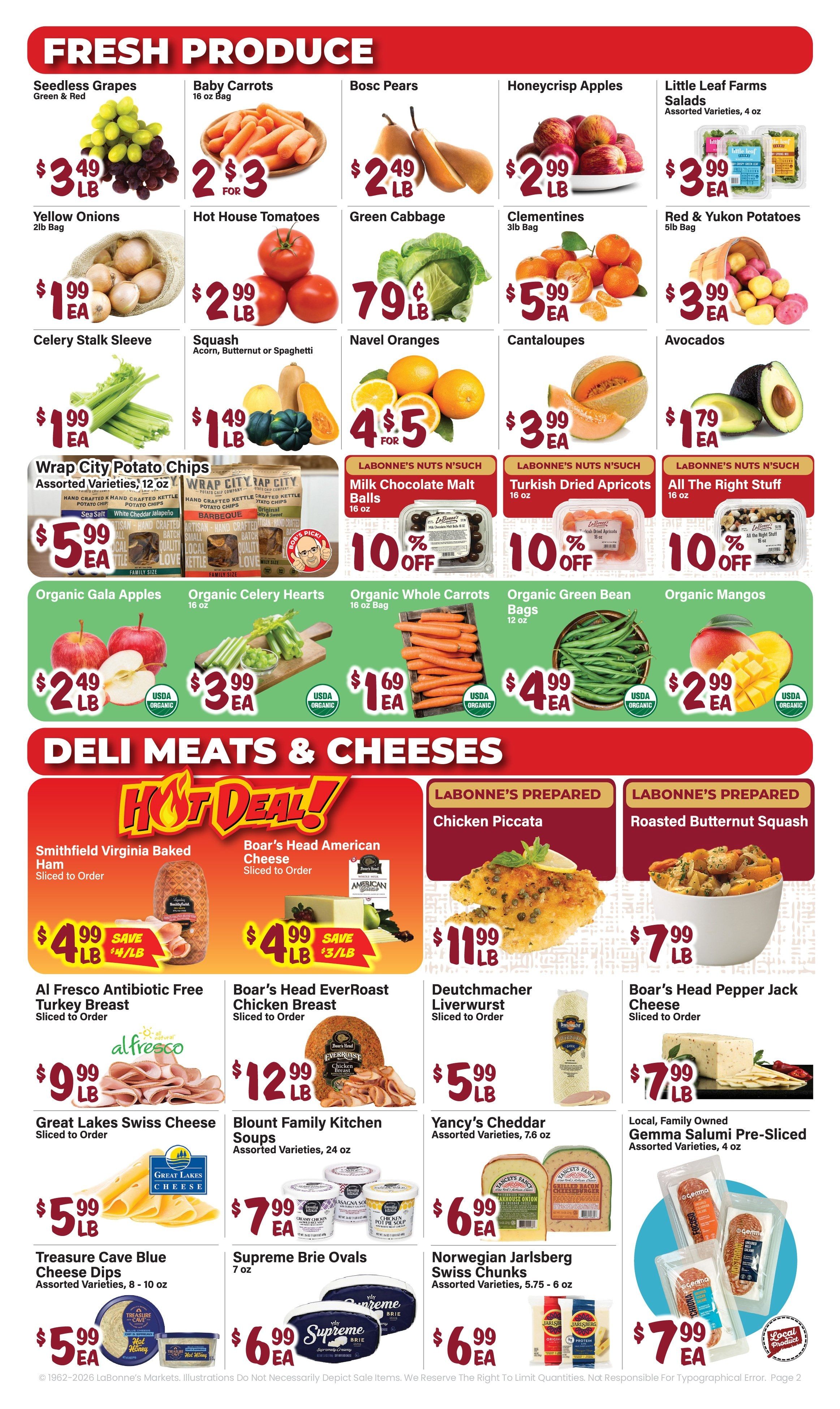 LaBonne's Markets Weekly Ad September 25 - October 1, 2026