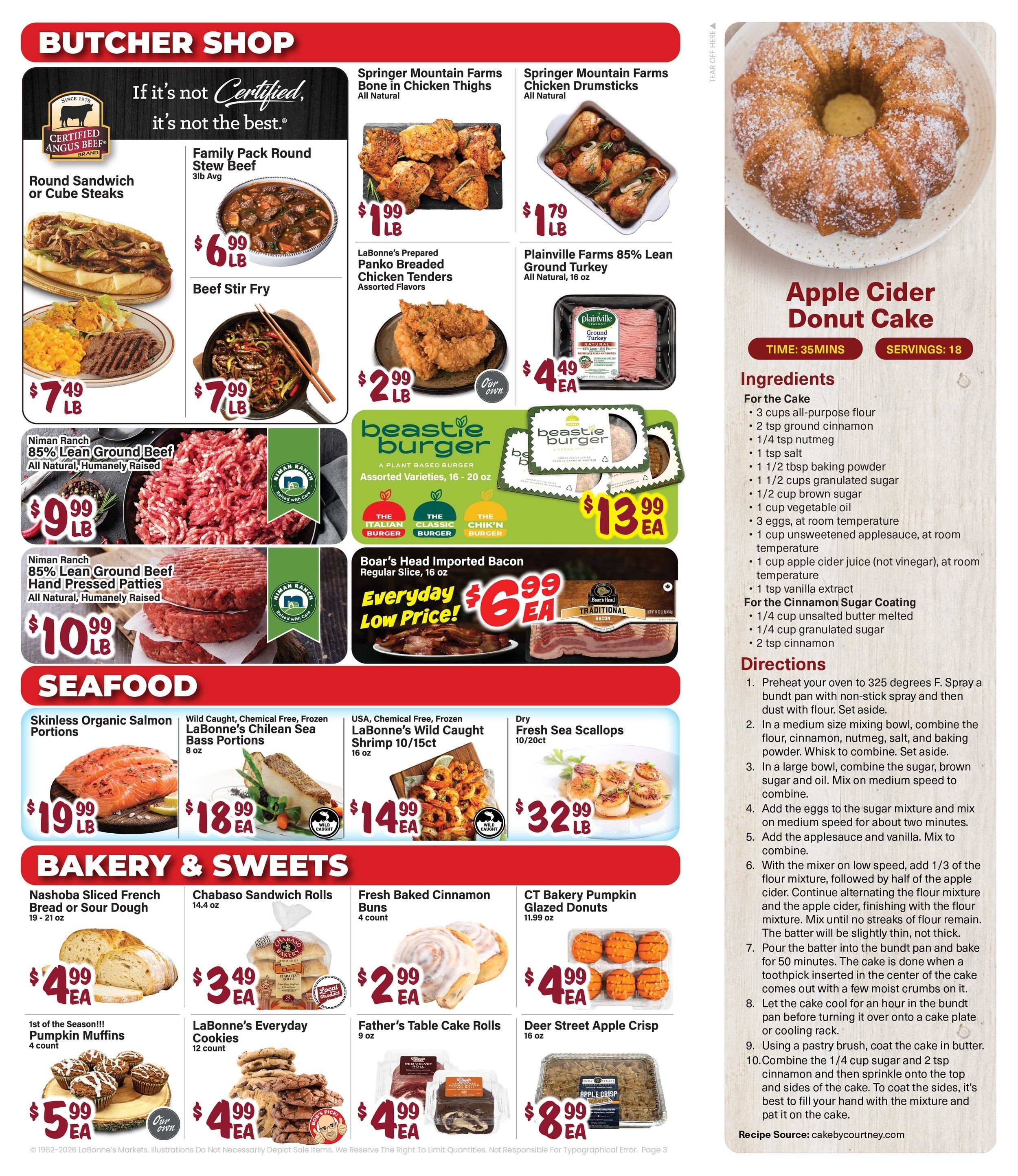 LaBonne's Markets Weekly Ad September 25 - October 1, 2026
