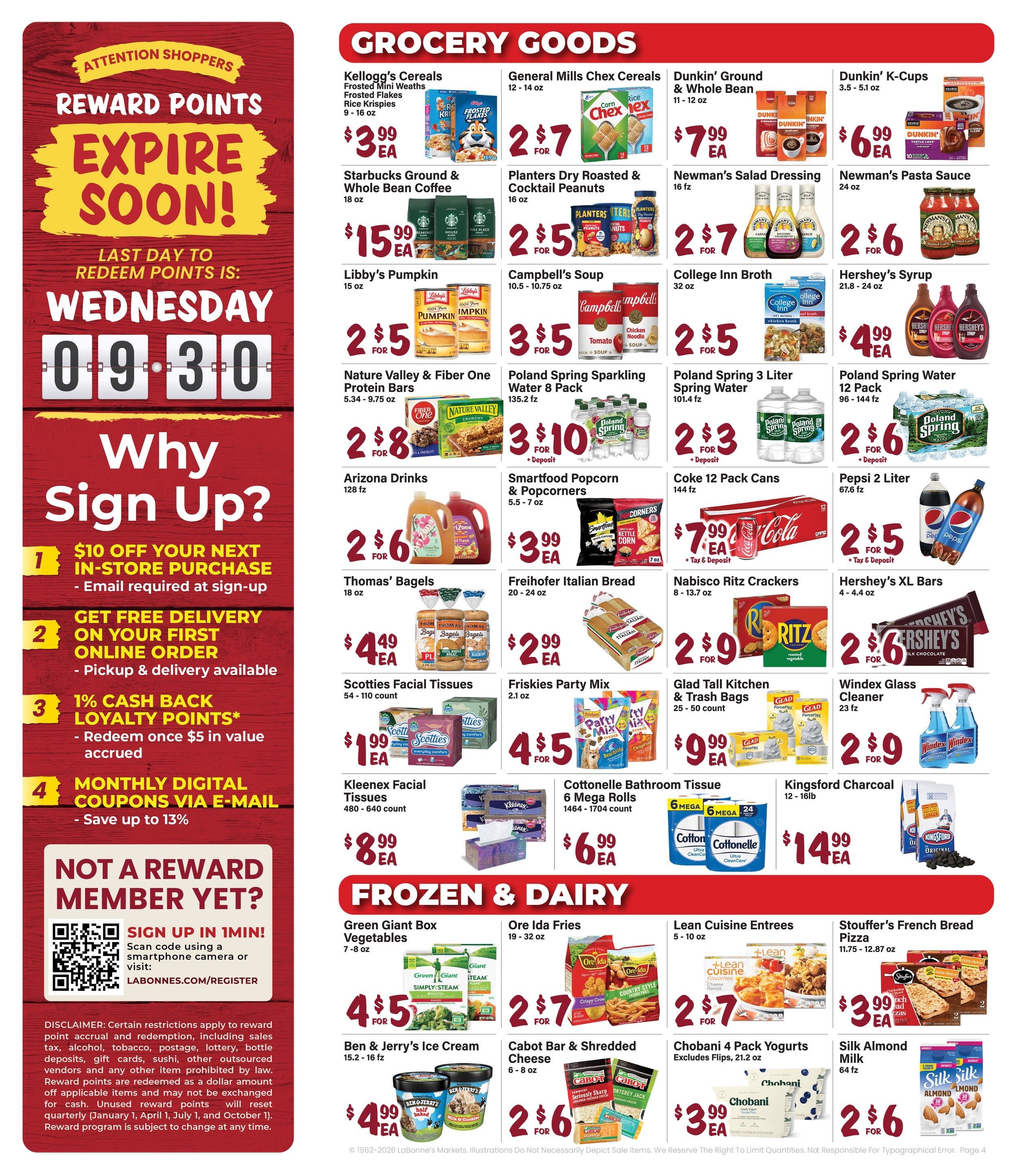 LaBonne's Markets Weekly Ad September 25 - October 1, 2026