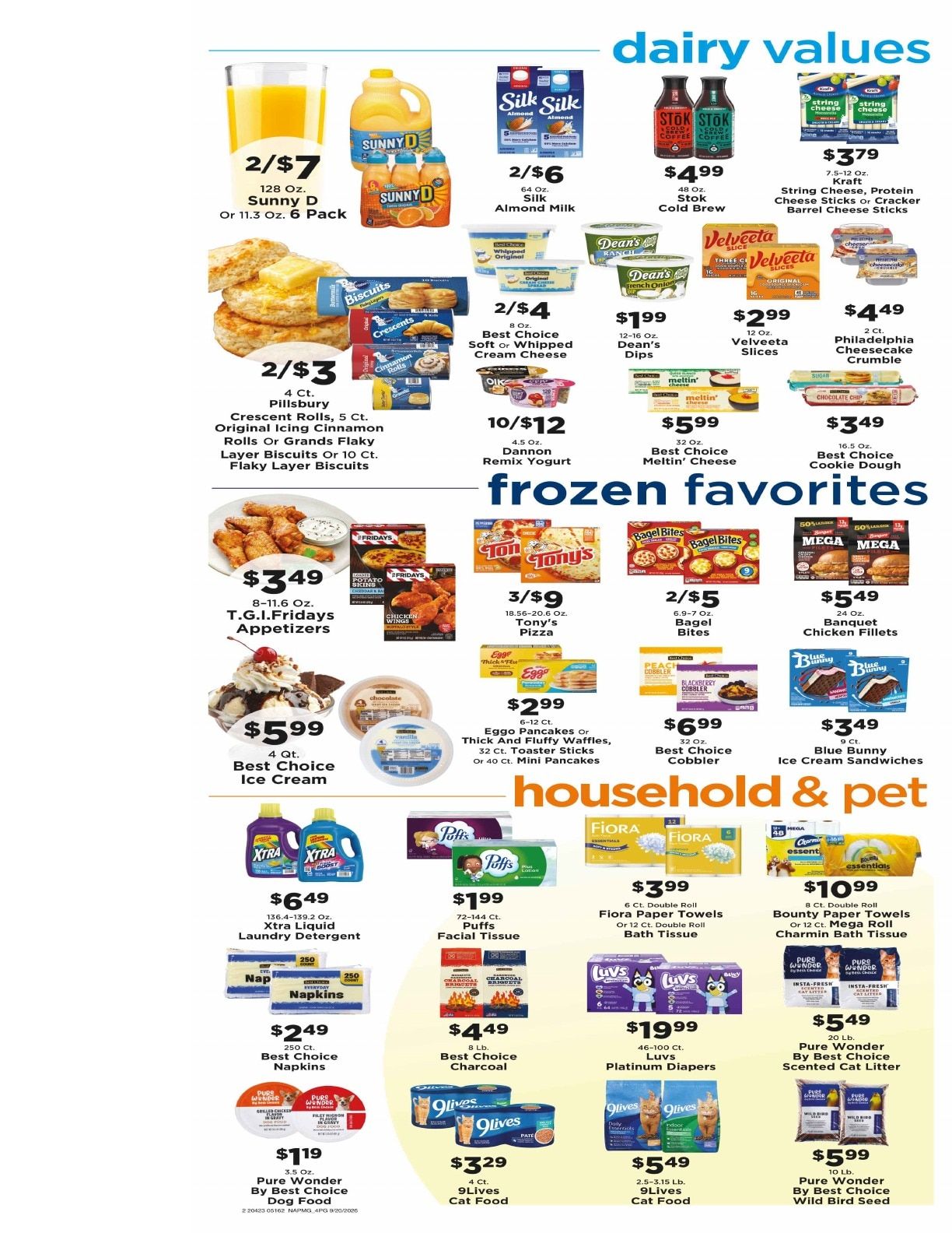 Tybee Market Weekly Ad September 20 - 26, 2026