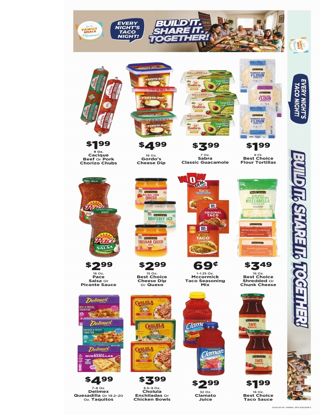 Tybee Market Weekly Ad September 20 - 26, 2026