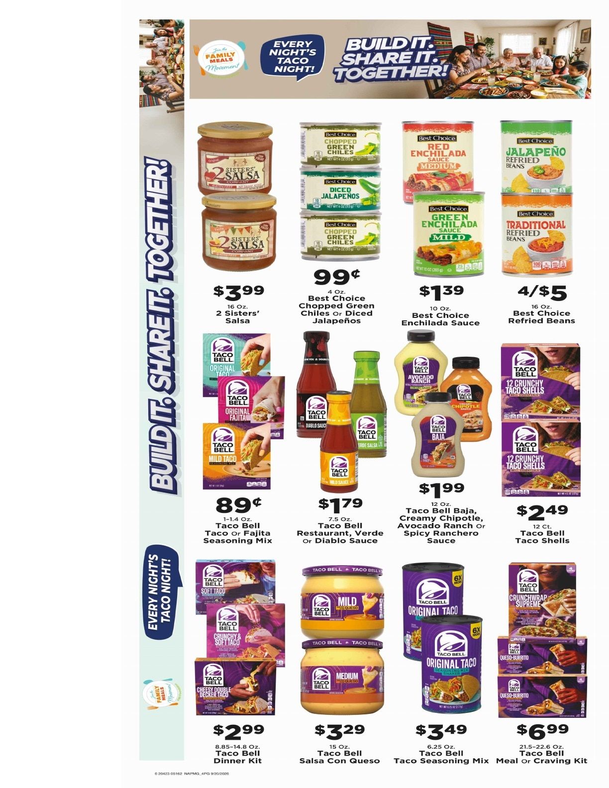 Tybee Market Weekly Ad September 20 - 26, 2026