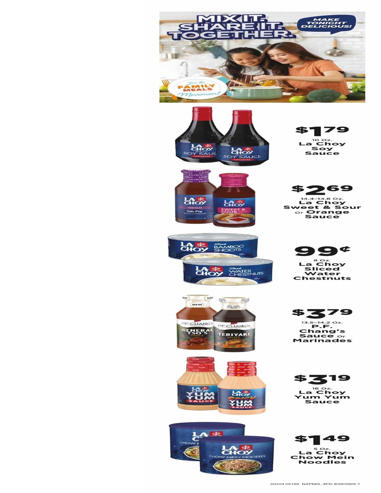 Tybee Market Weekly Ad September 20 - 26, 2026