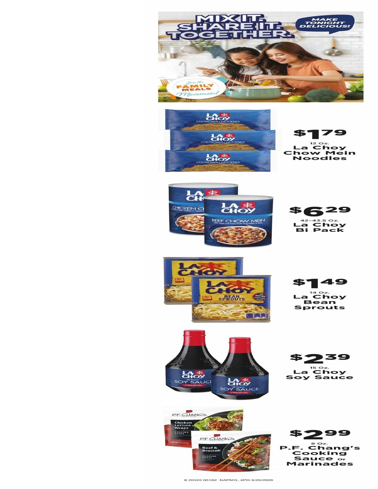 Tybee Market Weekly Ad September 20 - 26, 2026