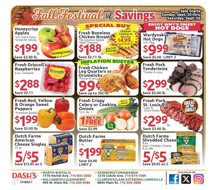 Dash's Market Weekly Ad September 20 - 26, 2026