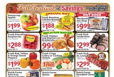 Dash's Market Weekly Ad September 20 - 26, 2026