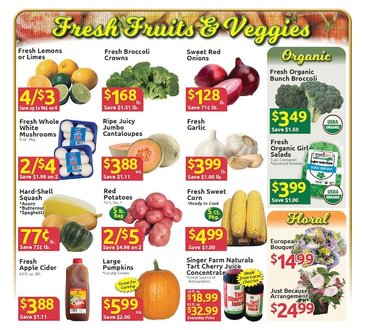 Dash's Market Weekly Ad September 20 - 26, 2026