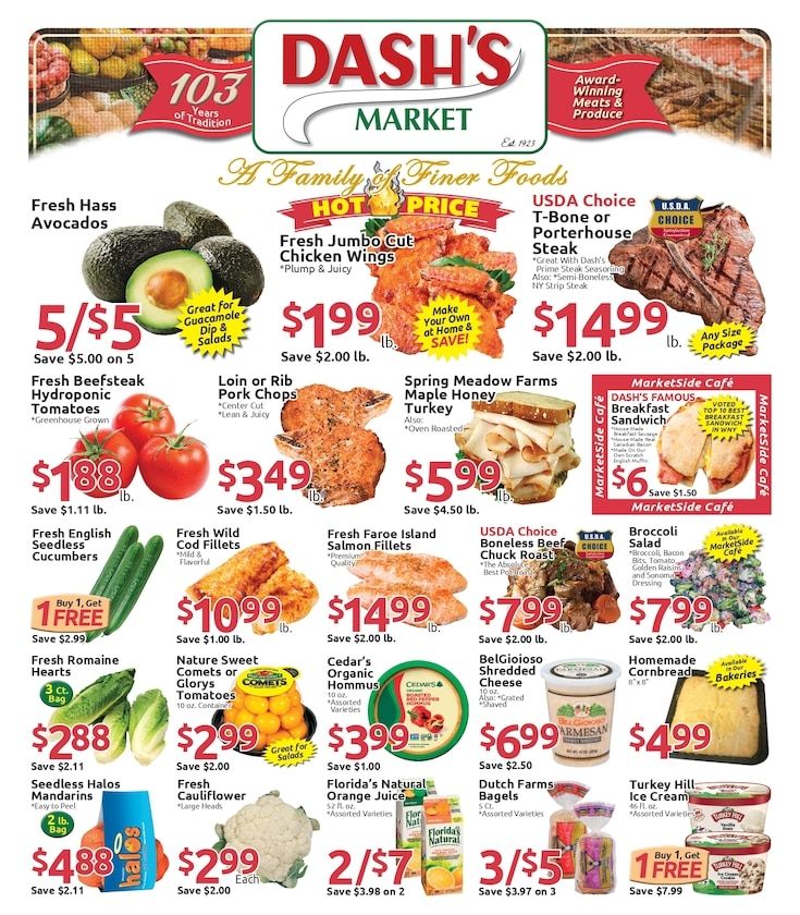 Dash's Market Weekly Ad September 20 - 26, 2026