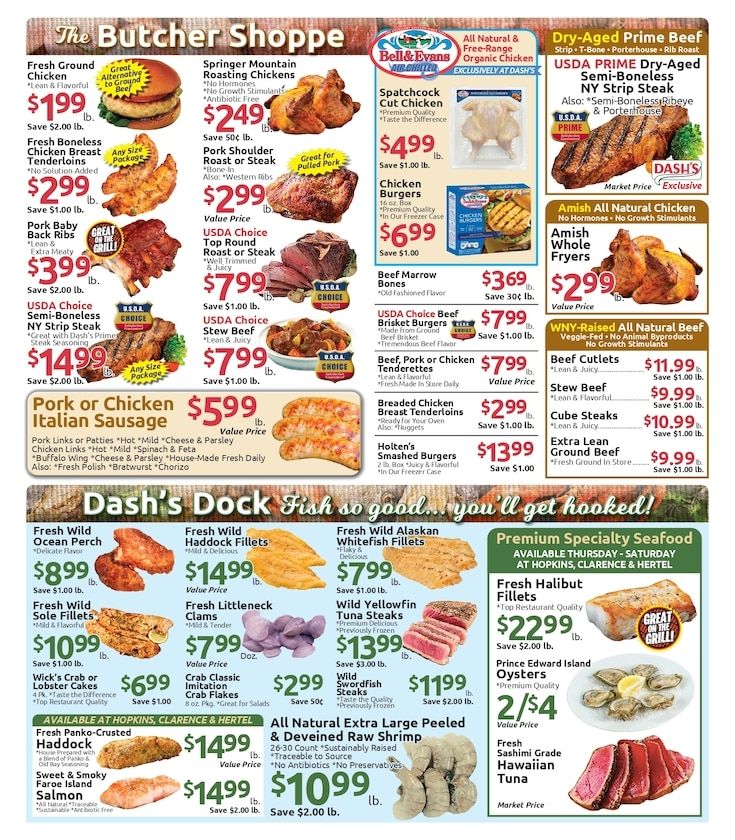 Dash's Market Weekly Ad September 20 - 26, 2026