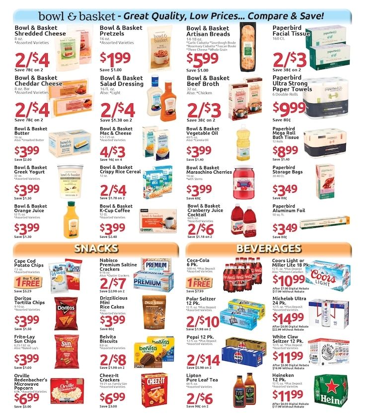 Dash's Market Weekly Ad September 20 - 26, 2026