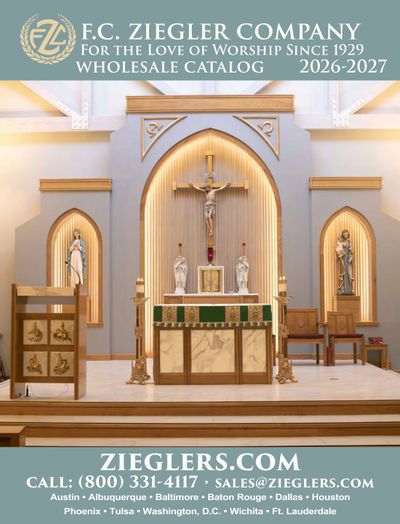 F.C. Ziegler Co. Church Goods Catalog Weekly Ad January 1, 2026 - December 31, 2027