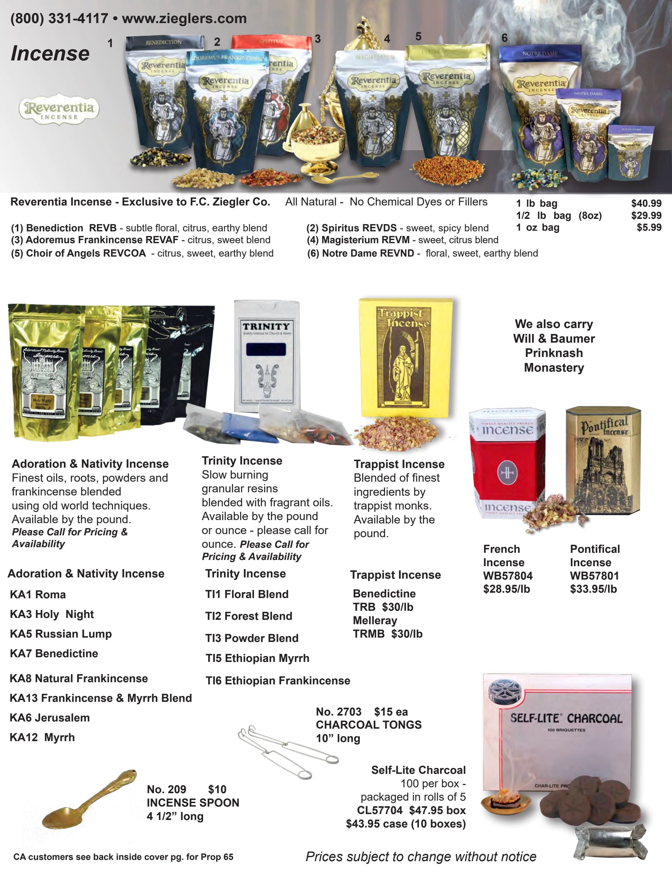 F.C. Ziegler Co. Church Goods Catalog Weekly Ad January 1, 2026 - December 31, 2027