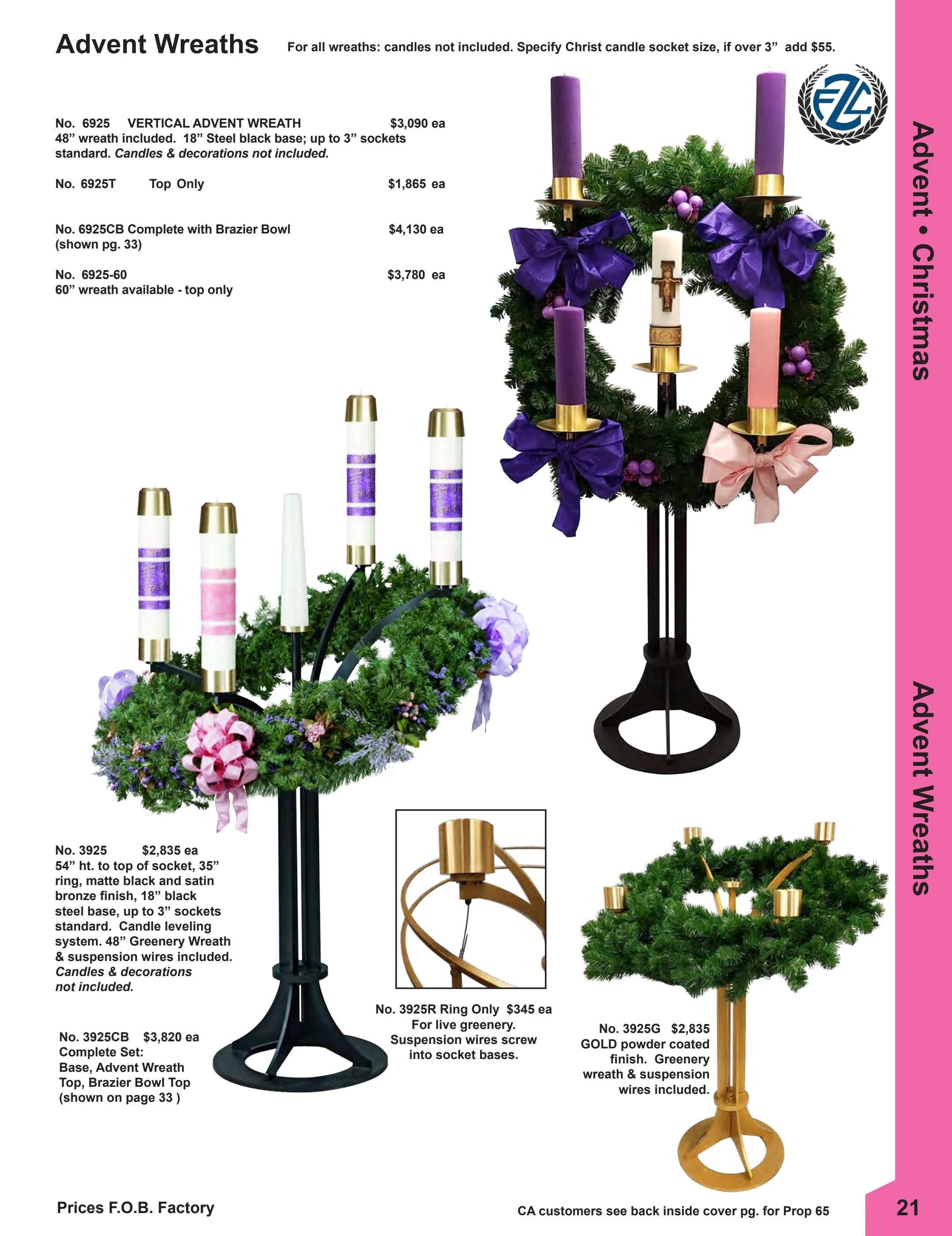 F.C. Ziegler Co. Church Goods Catalog Weekly Ad January 1, 2026 - December 31, 2027