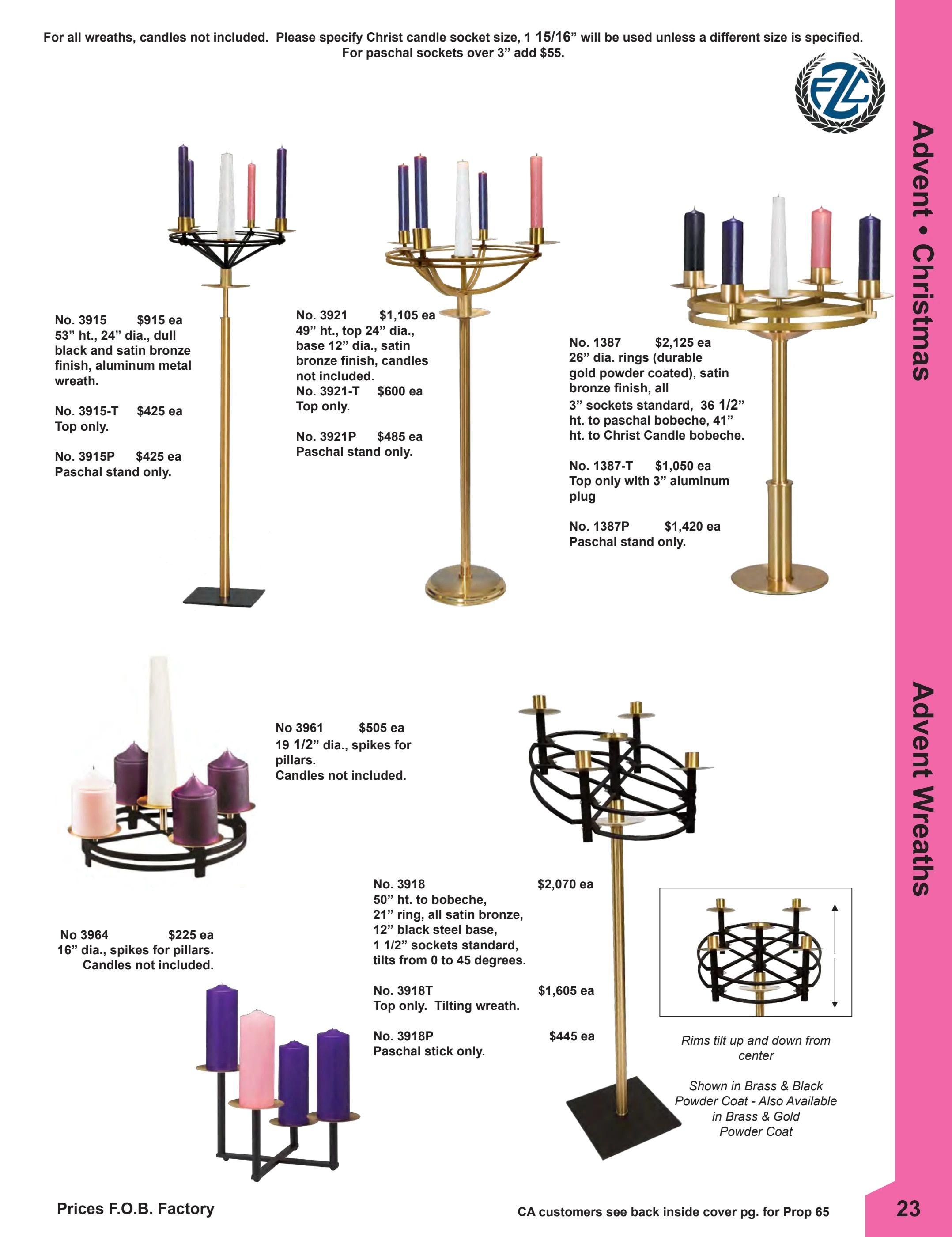 F.C. Ziegler Co. Church Goods Catalog Weekly Ad January 1, 2026 - December 31, 2027