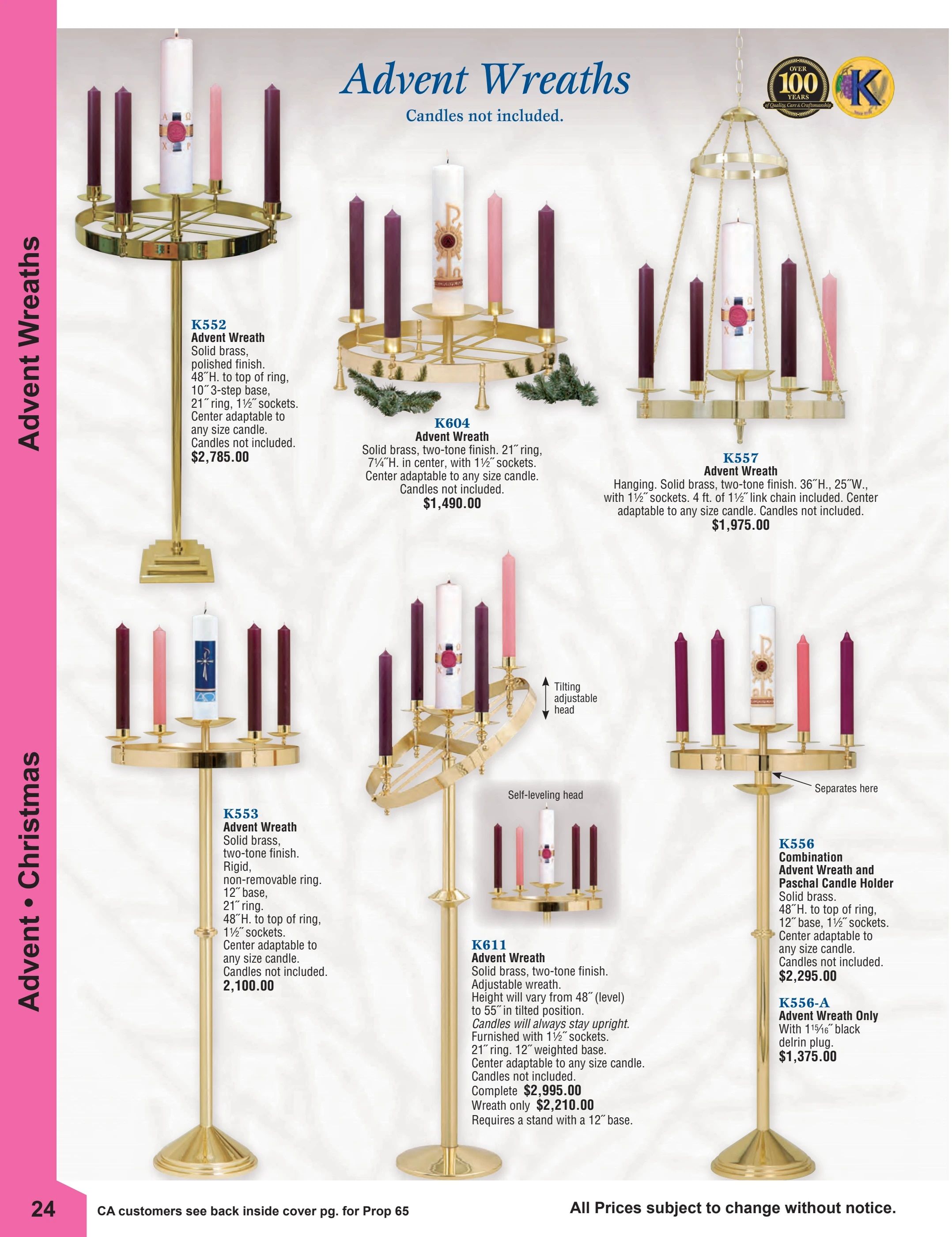 F.C. Ziegler Co. Church Goods Catalog Weekly Ad January 1, 2026 - December 31, 2027