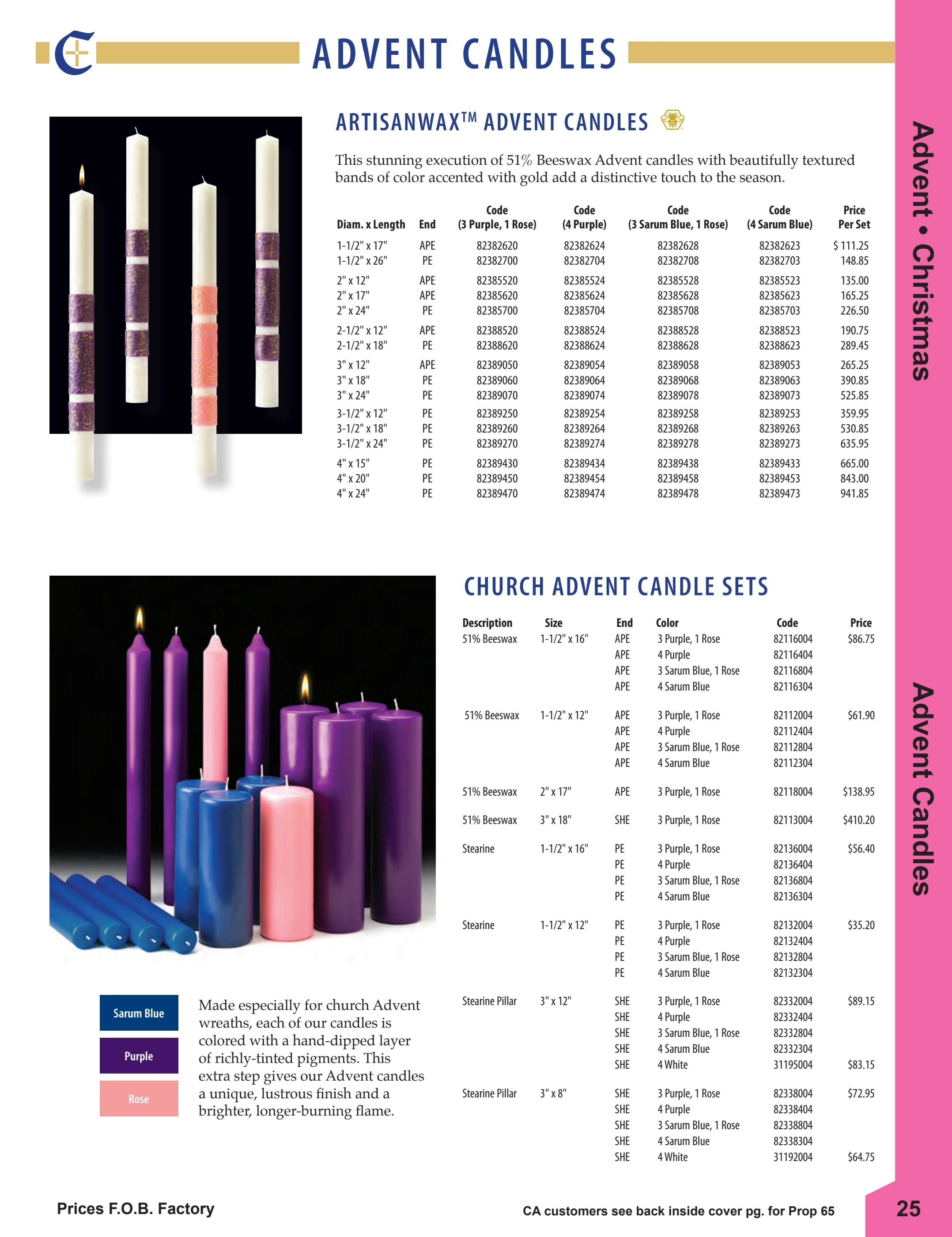 F.C. Ziegler Co. Church Goods Catalog Weekly Ad January 1, 2026 - December 31, 2027