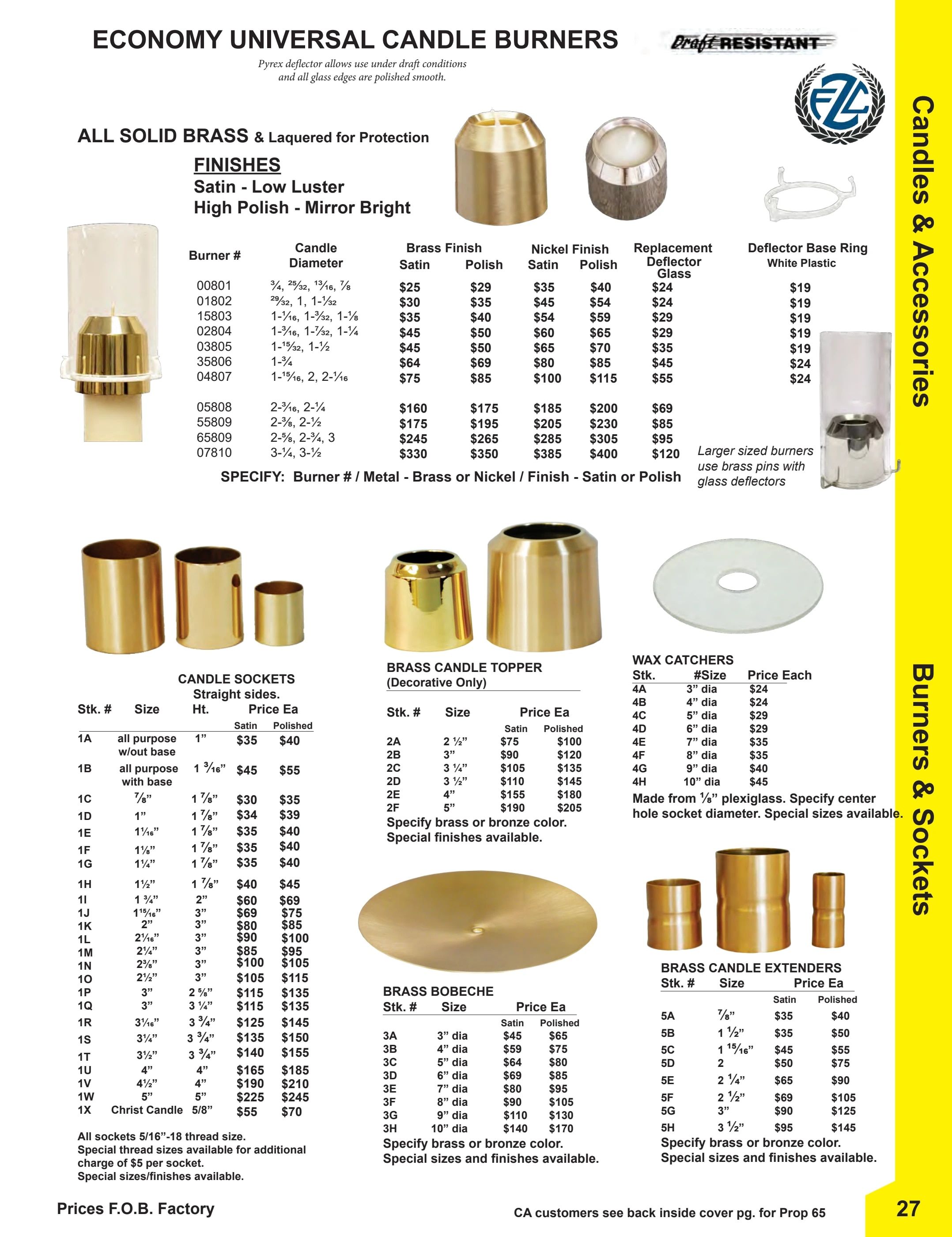 F.C. Ziegler Co. Church Goods Catalog Weekly Ad January 1, 2026 - December 31, 2027