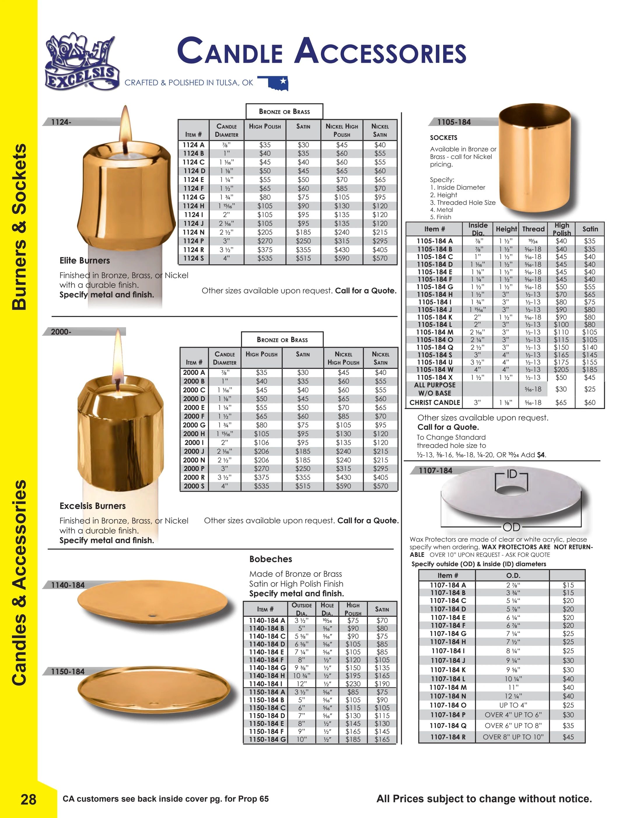 F.C. Ziegler Co. Church Goods Catalog Weekly Ad January 1, 2026 - December 31, 2027