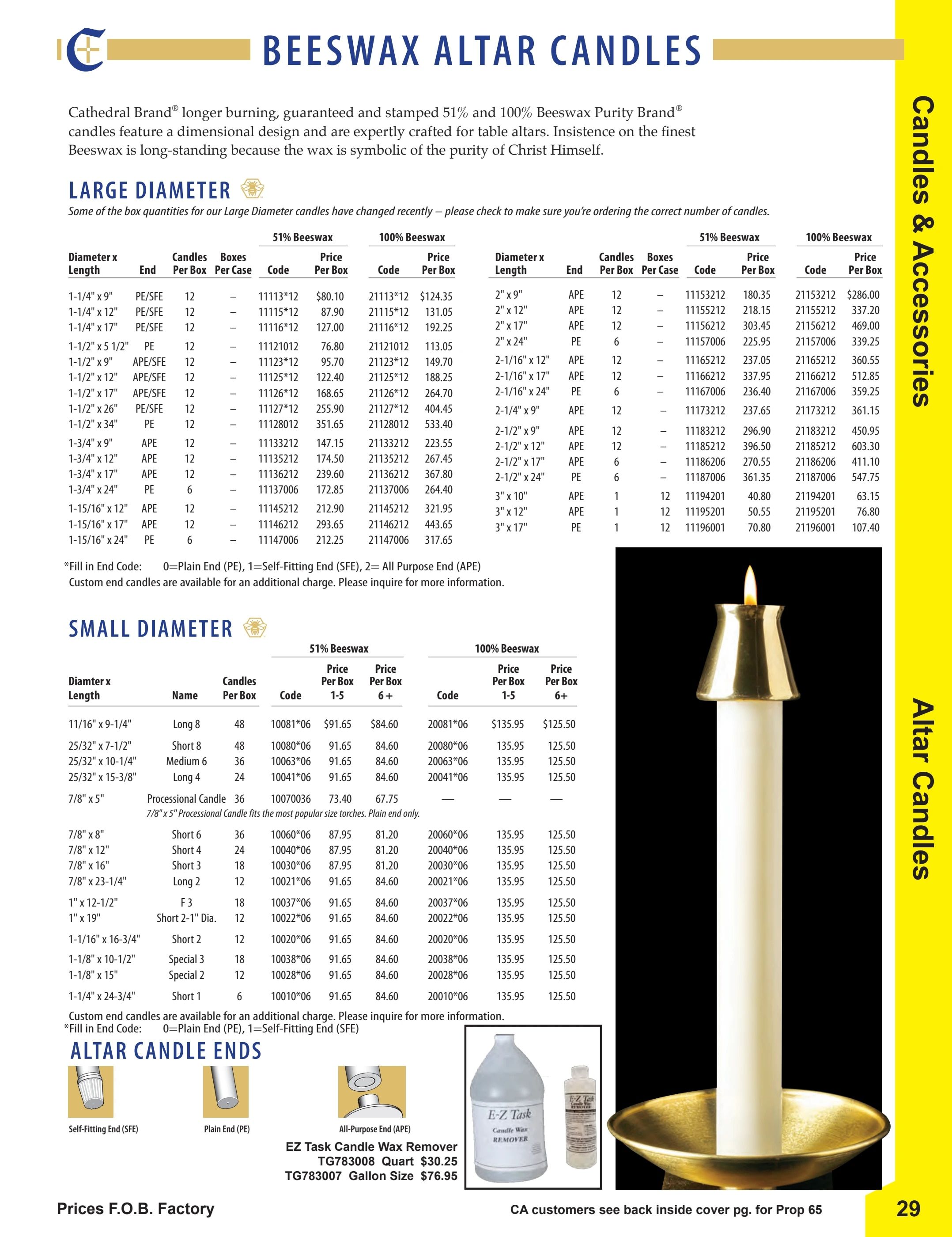 F.C. Ziegler Co. Church Goods Catalog Weekly Ad January 1, 2026 - December 31, 2027