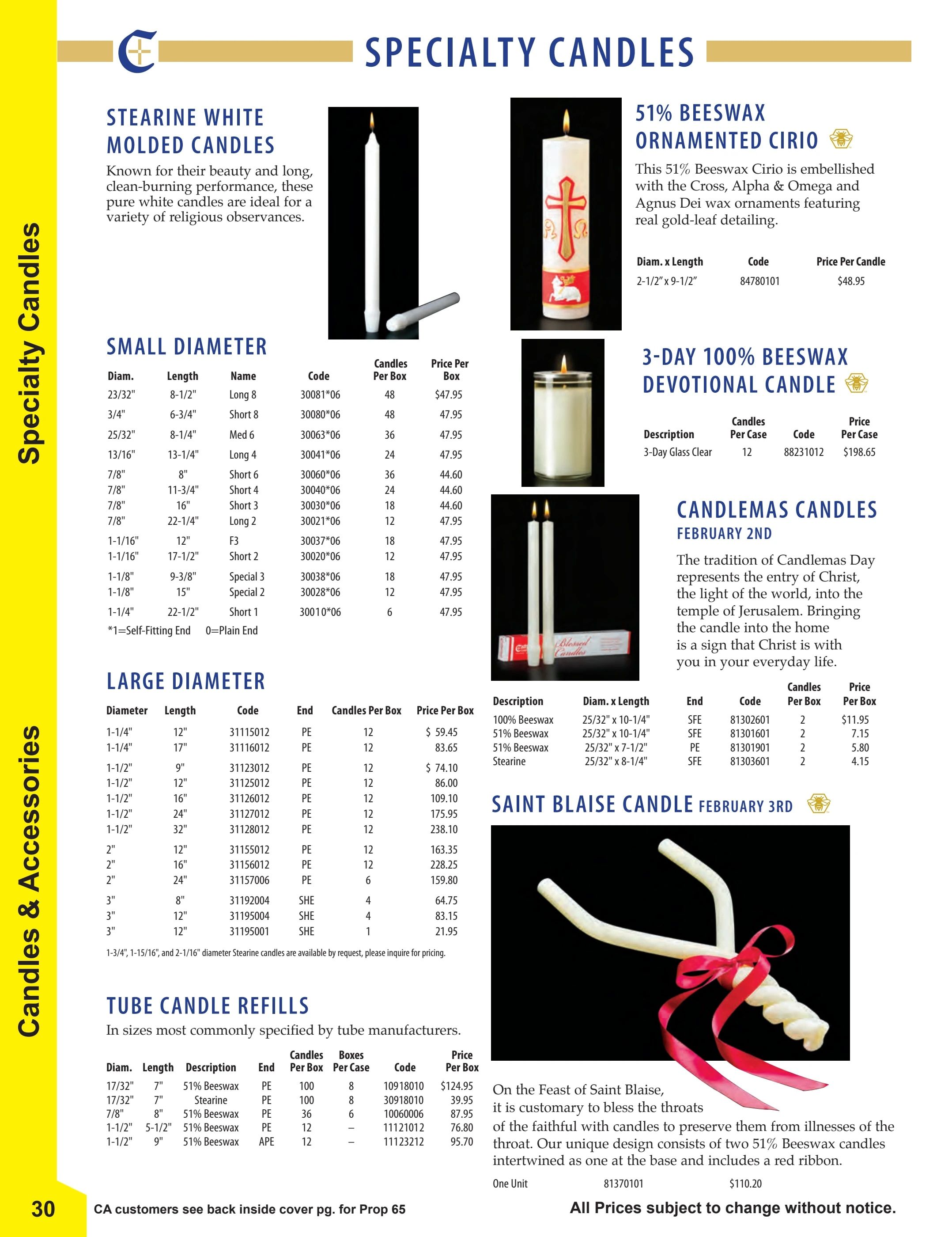 F.C. Ziegler Co. Church Goods Catalog Weekly Ad January 1, 2026 - December 31, 2027