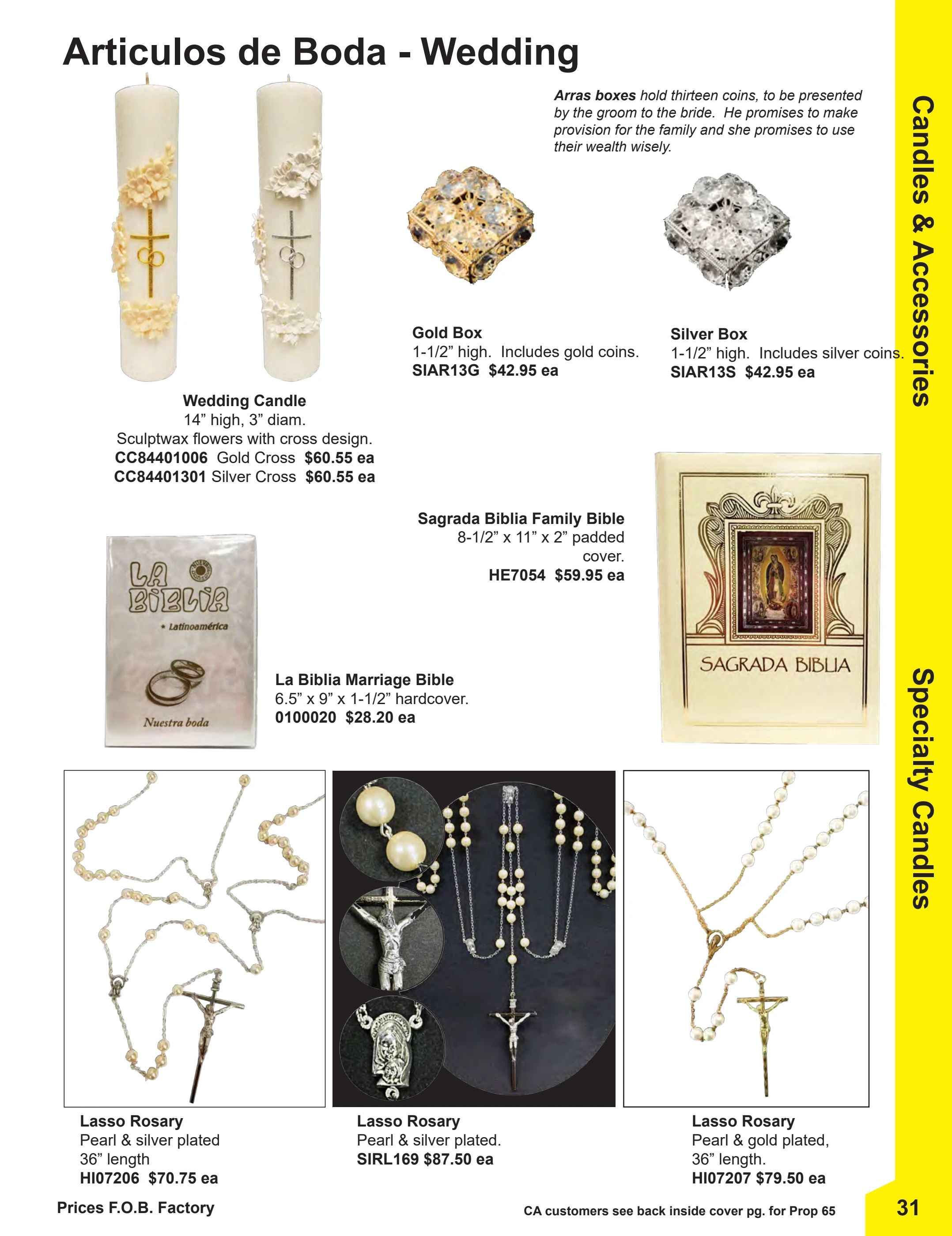 F.C. Ziegler Co. Church Goods Catalog Weekly Ad January 1, 2026 - December 31, 2027