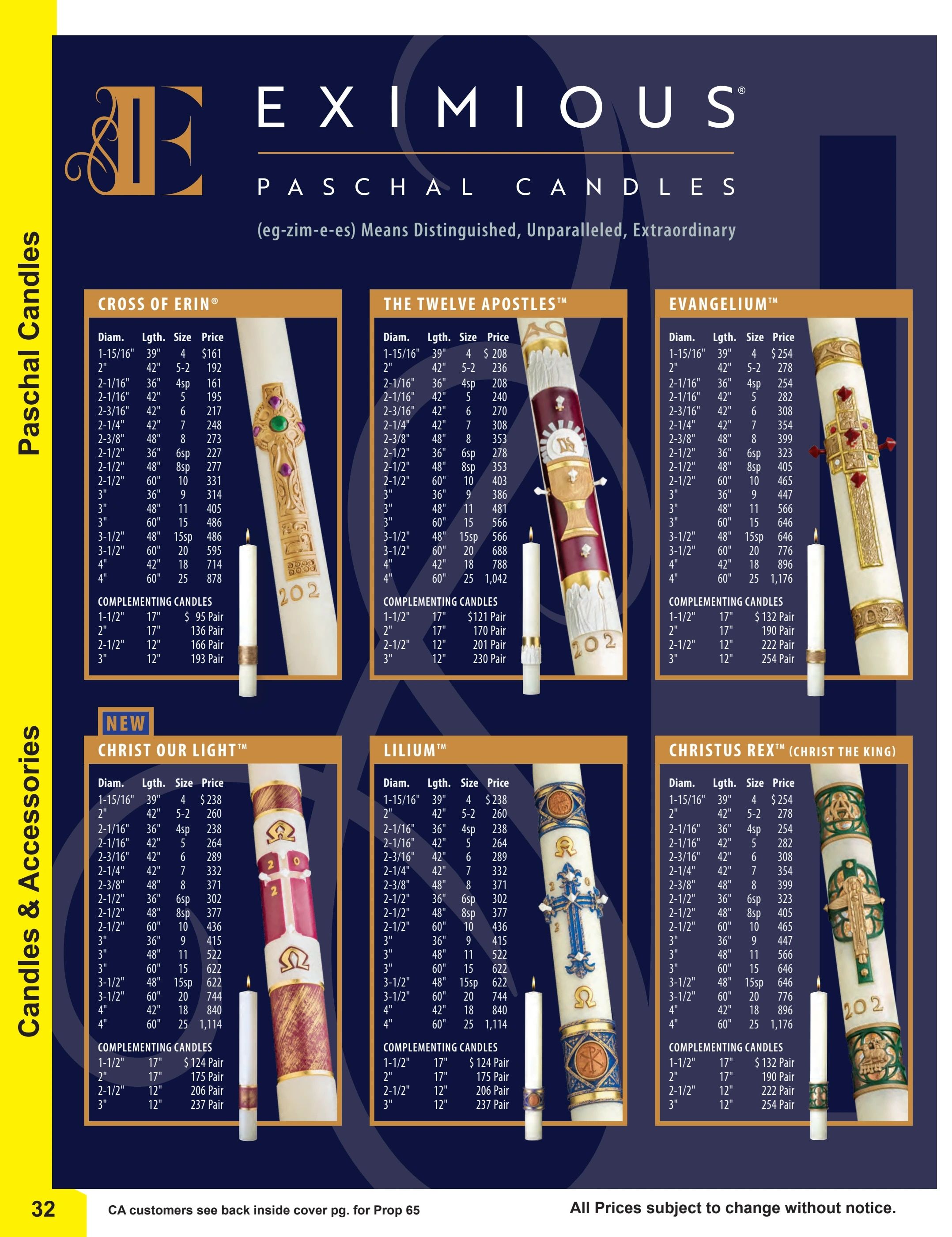 F.C. Ziegler Co. Church Goods Catalog Weekly Ad January 1, 2026 - December 31, 2027