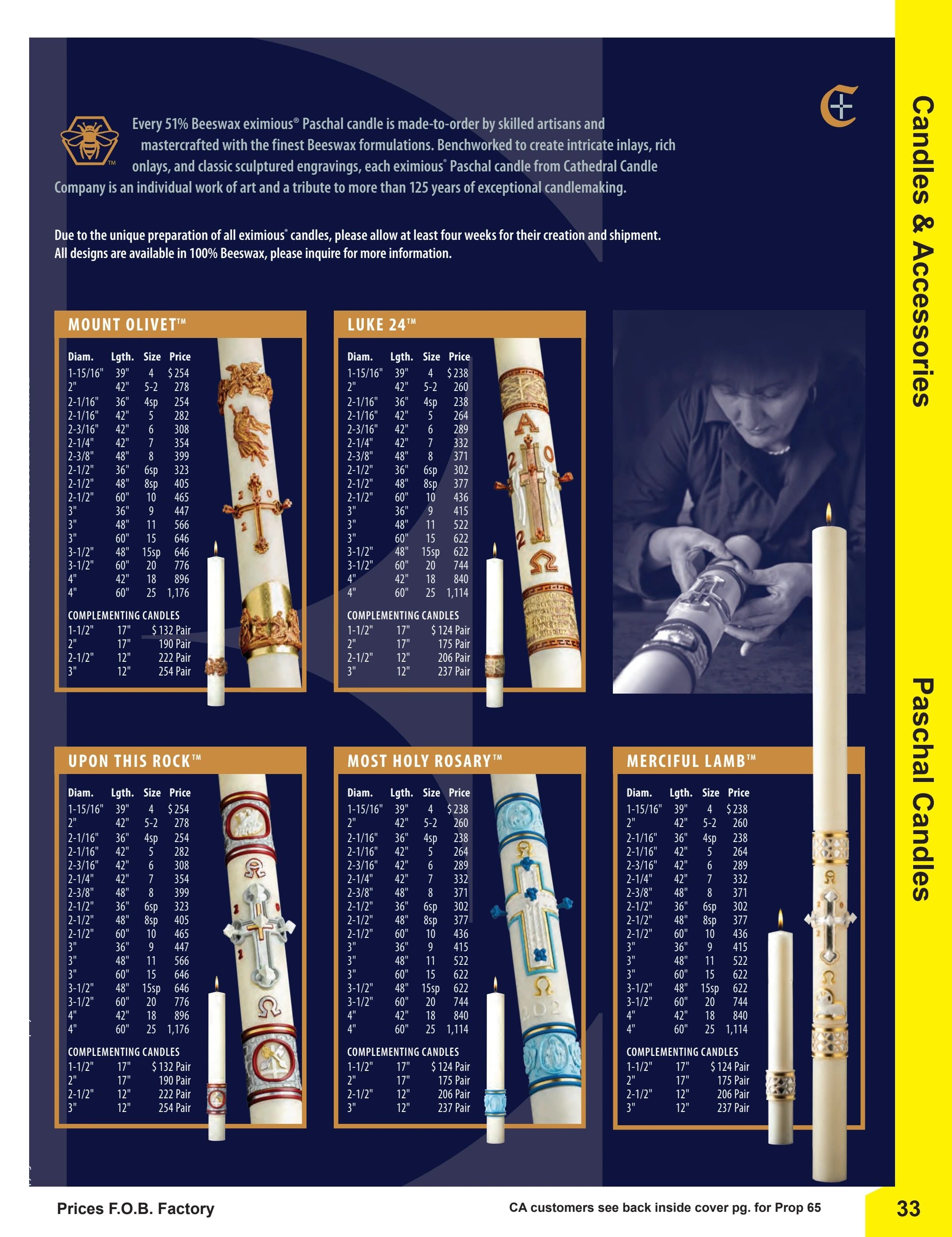 F.C. Ziegler Co. Church Goods Catalog Weekly Ad January 1, 2026 - December 31, 2027