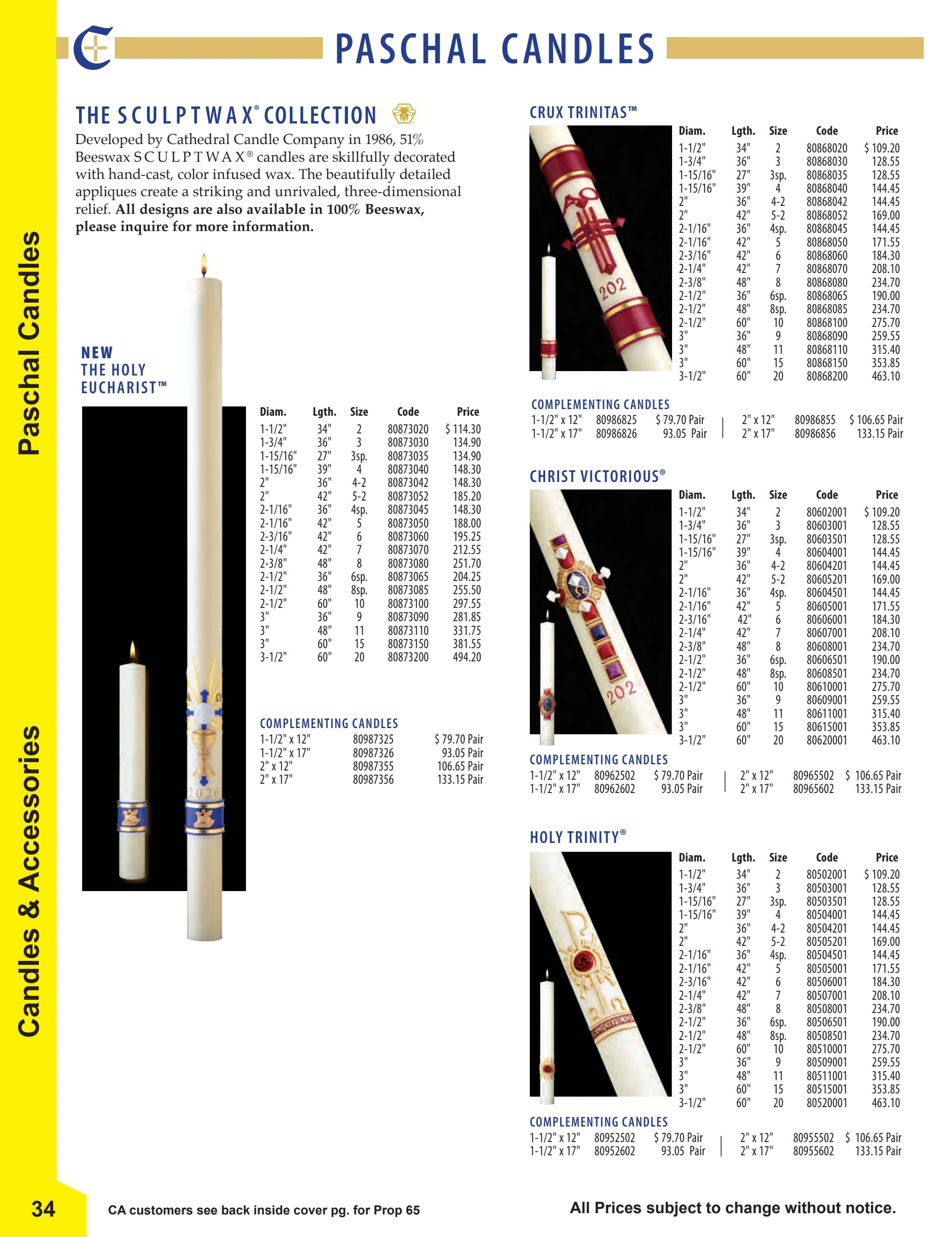 F.C. Ziegler Co. Church Goods Catalog Weekly Ad January 1, 2026 - December 31, 2027