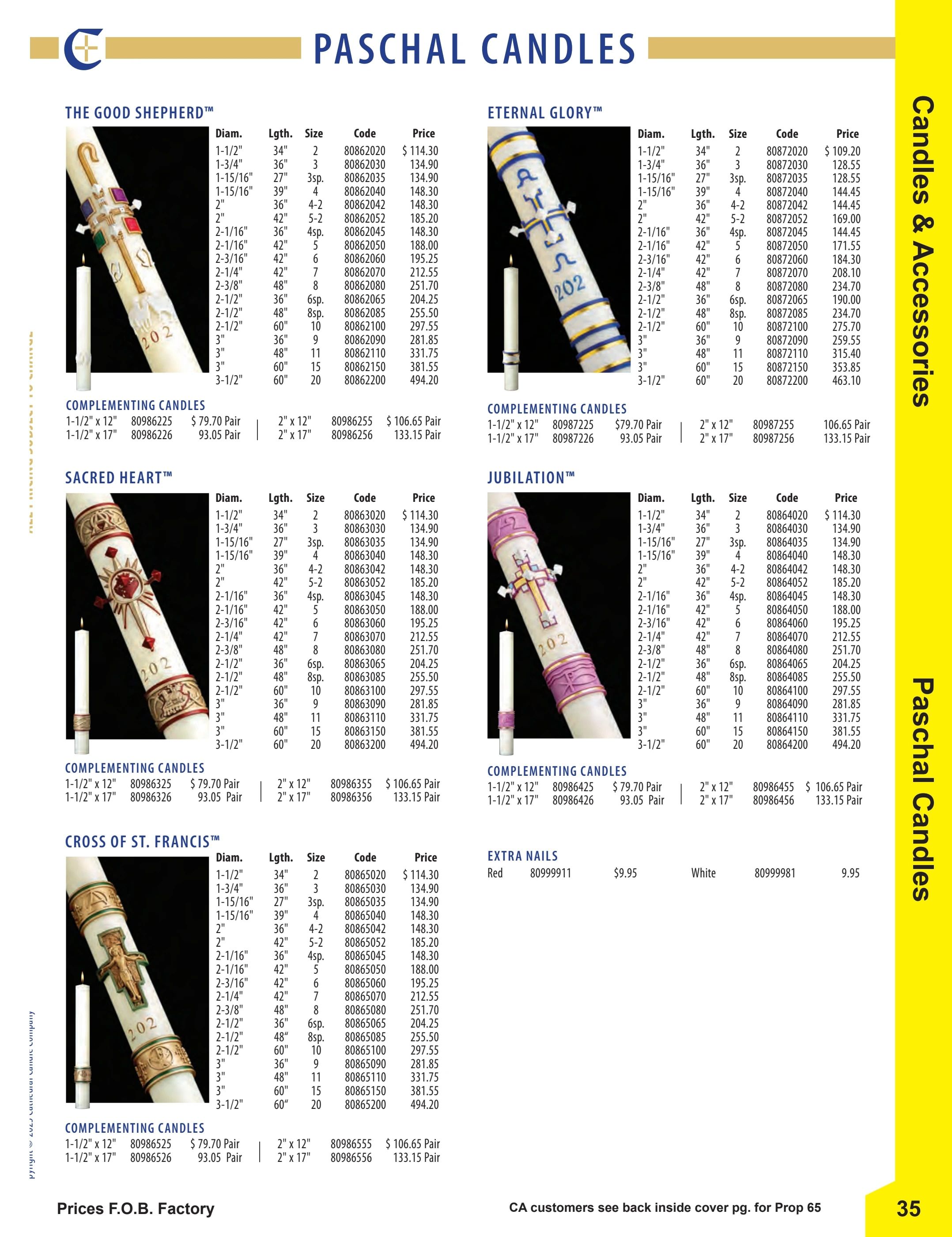 F.C. Ziegler Co. Church Goods Catalog Weekly Ad January 1, 2026 - December 31, 2027