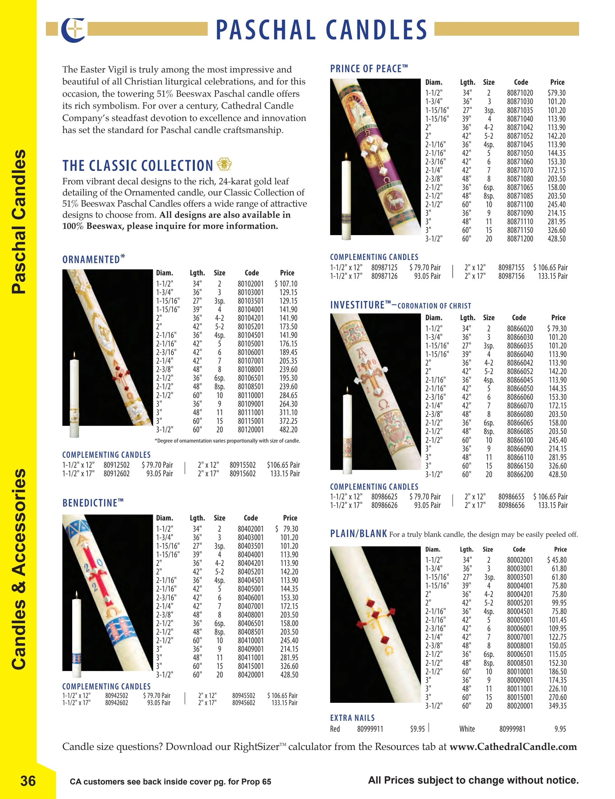 F.C. Ziegler Co. Church Goods Catalog Weekly Ad January 1, 2026 - December 31, 2027