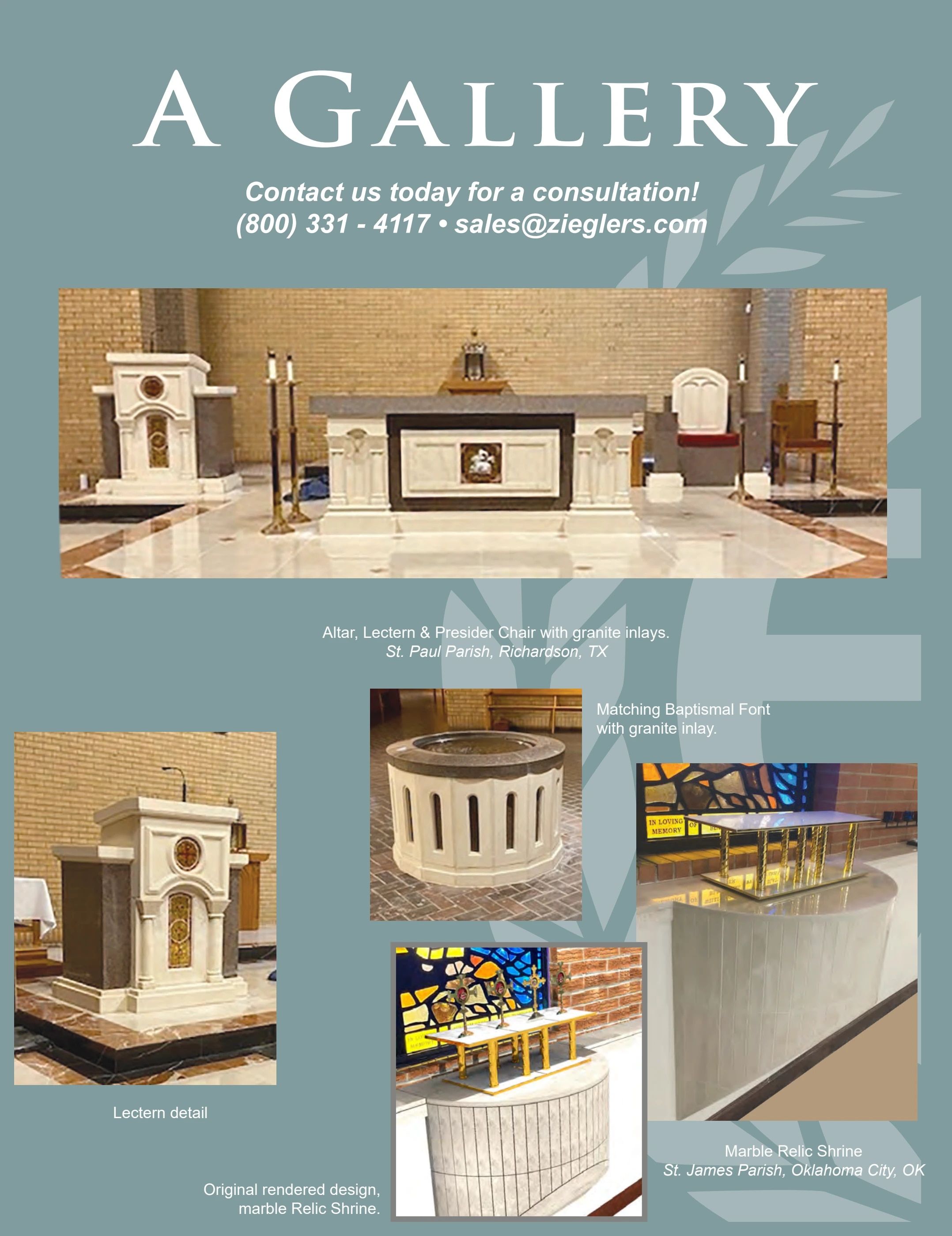F.C. Ziegler Co. Church Goods Catalog Weekly Ad January 1, 2026 - December 31, 2027