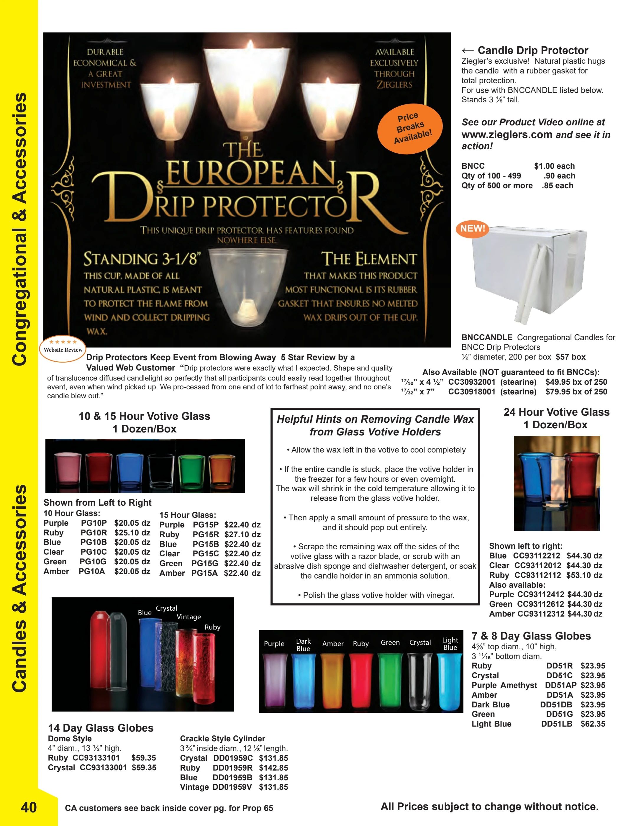 F.C. Ziegler Co. Church Goods Catalog Weekly Ad January 1, 2026 - December 31, 2027