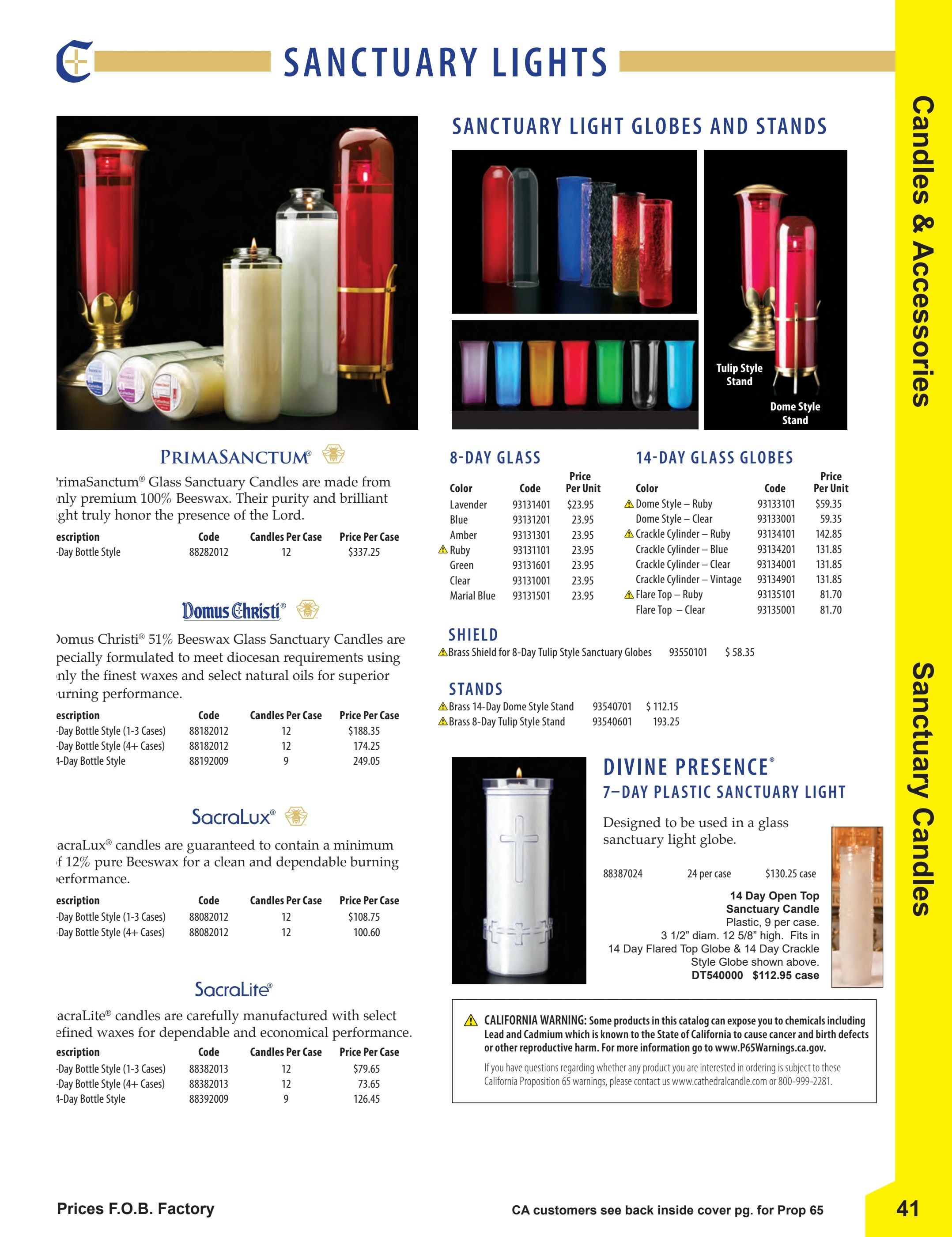 F.C. Ziegler Co. Church Goods Catalog Weekly Ad January 1, 2026 - December 31, 2027