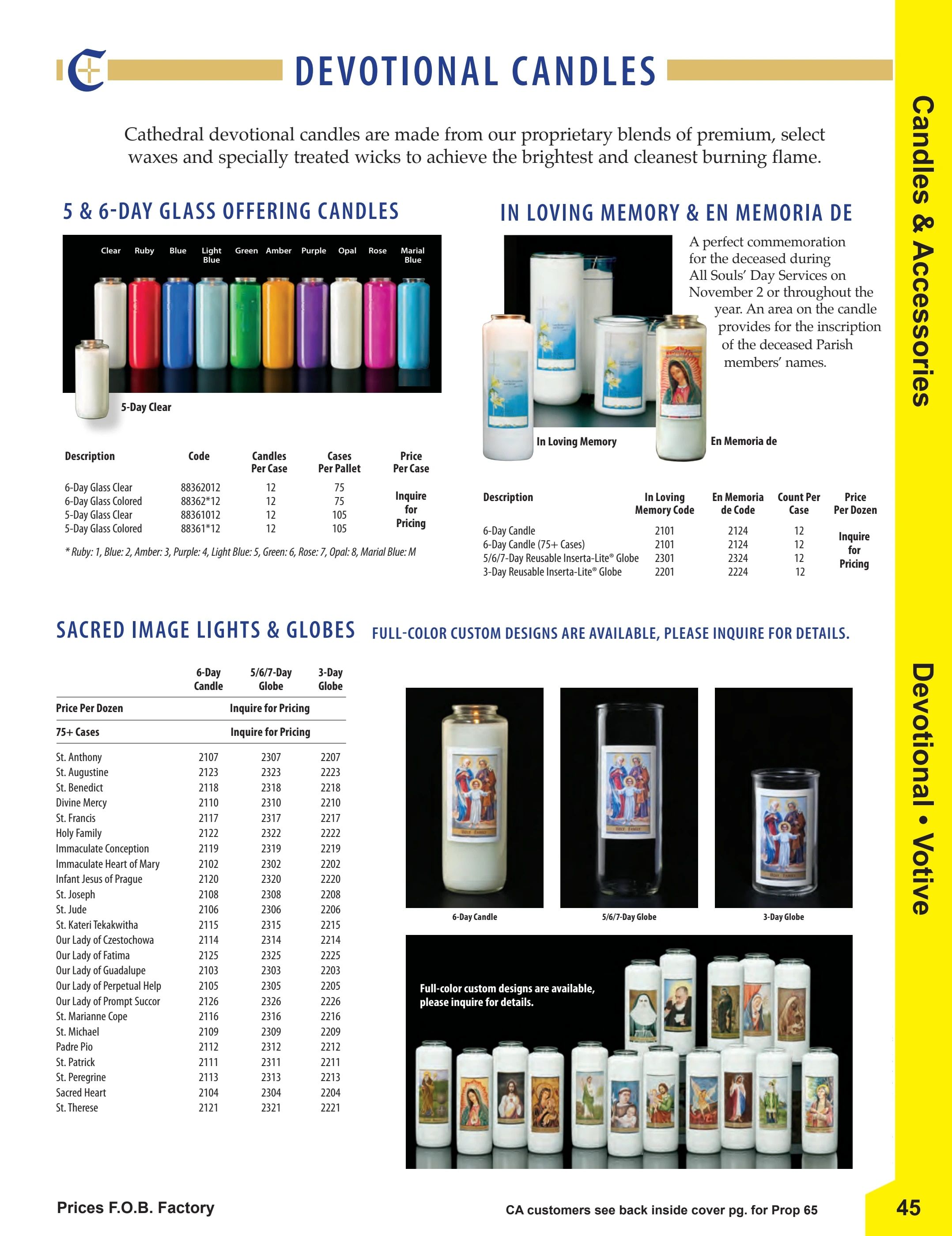 F.C. Ziegler Co. Church Goods Catalog Weekly Ad January 1, 2026 - December 31, 2027